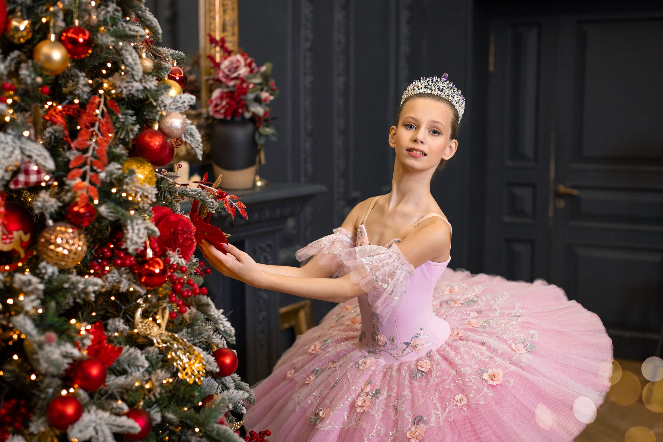 Балетная съёмка в интерьере. Балетный фотограф Алина Ханько — Душа Балета