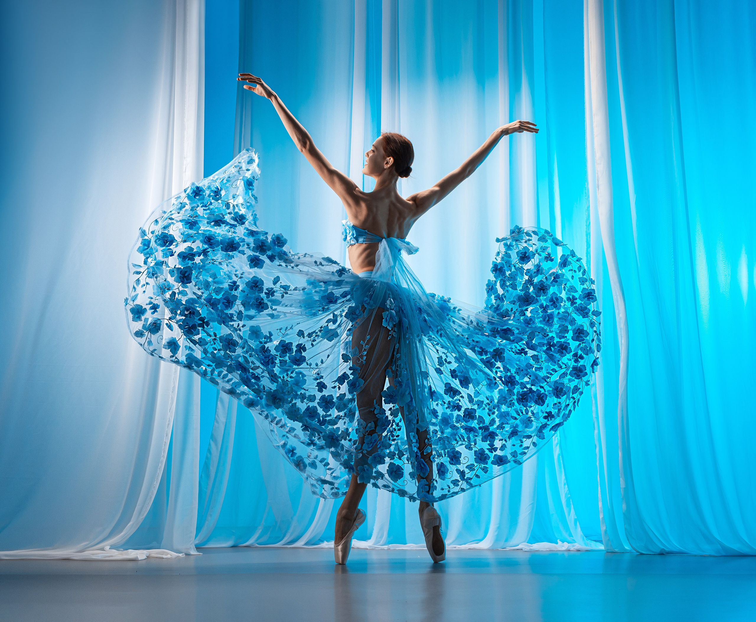 Юбка «Голубой цветок» напрокат бесплатно. Балетный фотограф Алина Ханько — Душа Балета