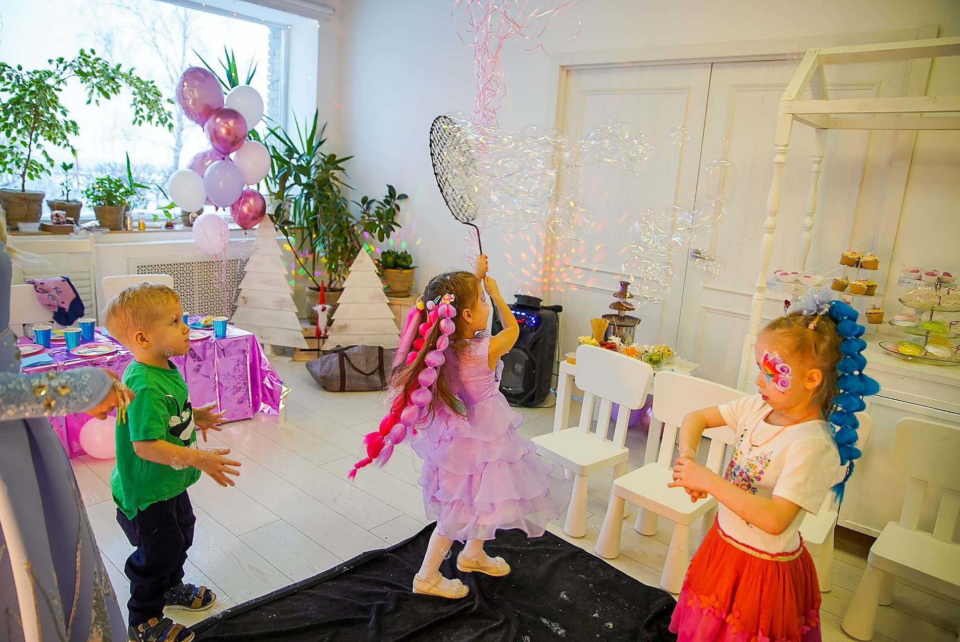 День рождения Утконос 5 лет. Семейный и детский фотограф в Нижнем Новгороде