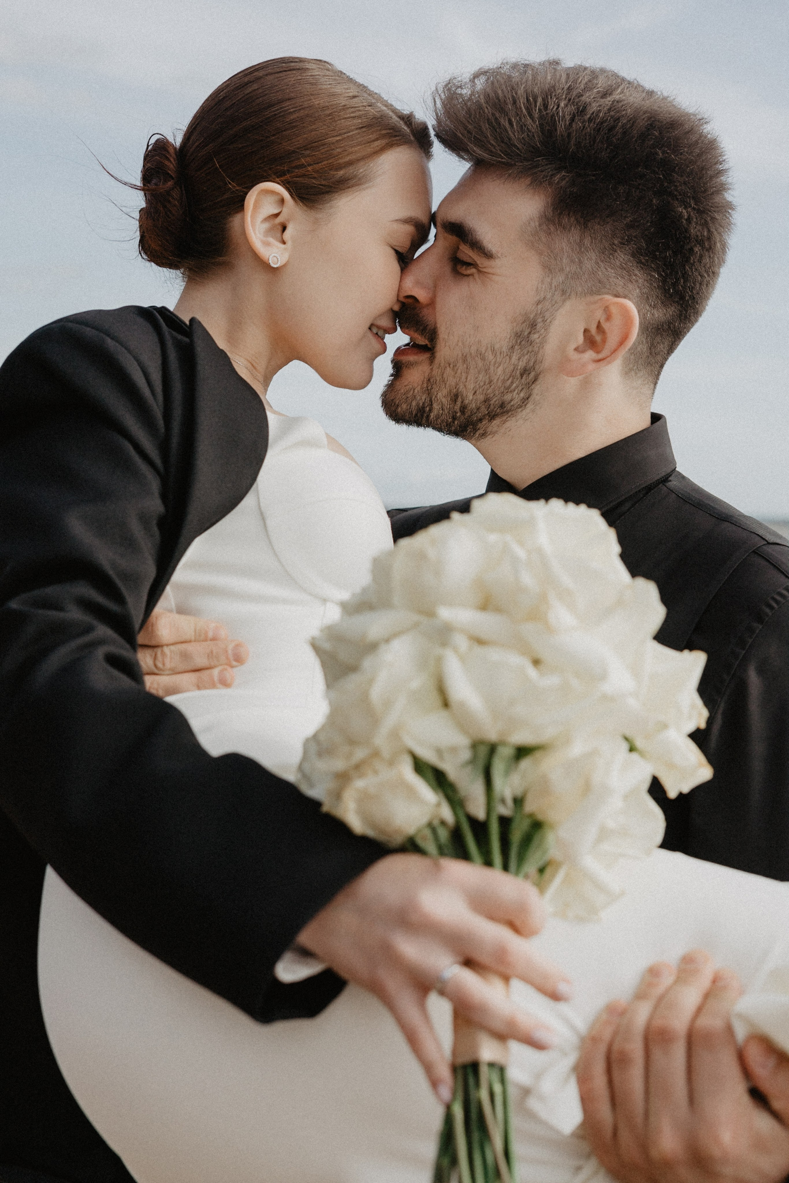 Ксения & Сергей | Прогулка на Финском заливе. Дина Альбур | Фотограф в Санкт-Петербурге