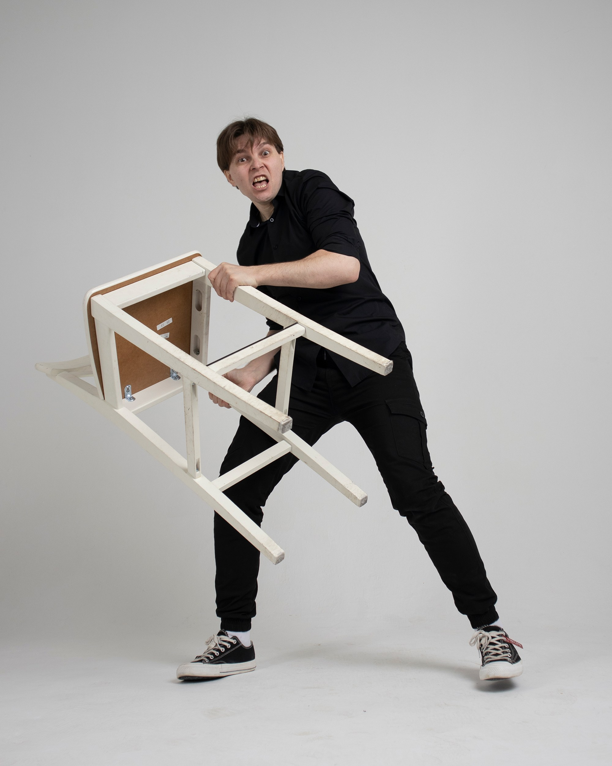 🖤. Креативный фотограф в Москве Анастасия