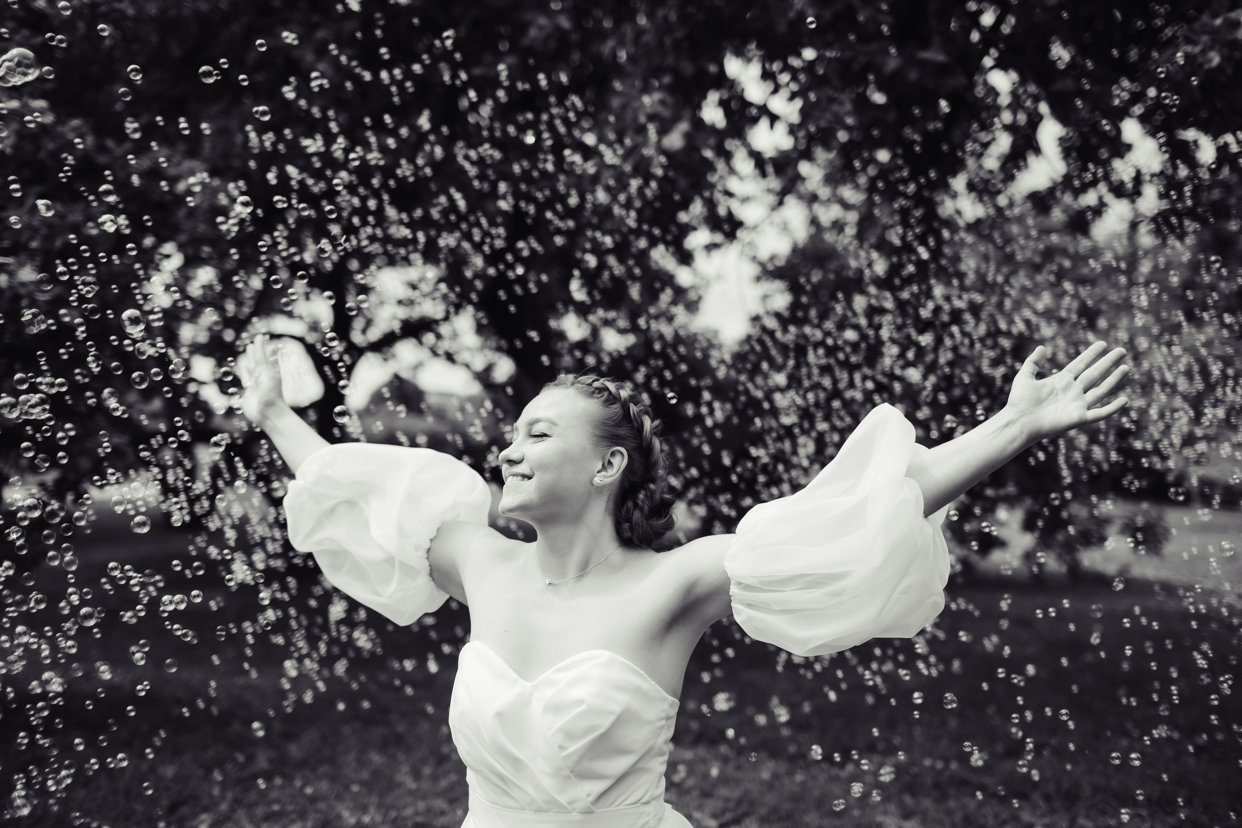 Евгения и Илья. Свадебный фотограф в Москве Екатерина Огарская