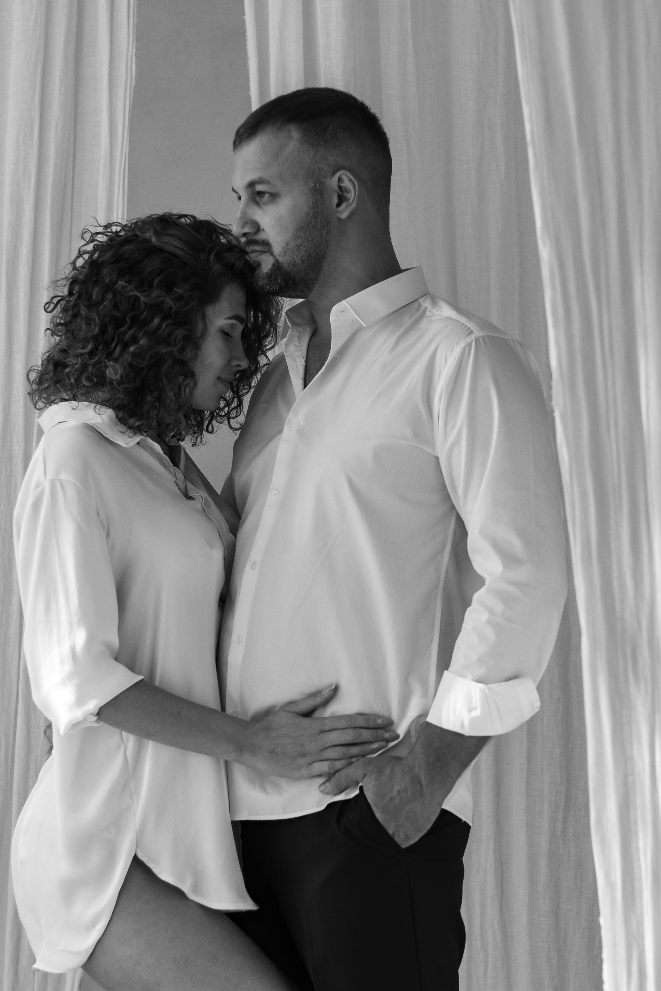 В студии. Портретный фотограф в Краснодаре Елена Побродилина