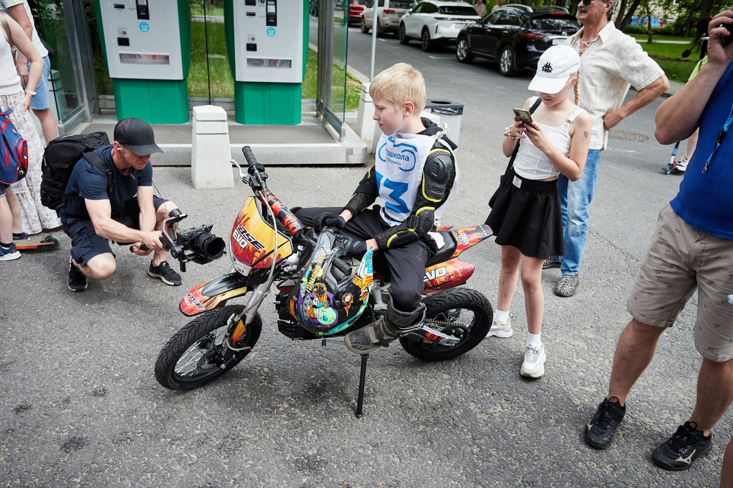 День Мотоциклиста 2024. Репортажный Фотограф