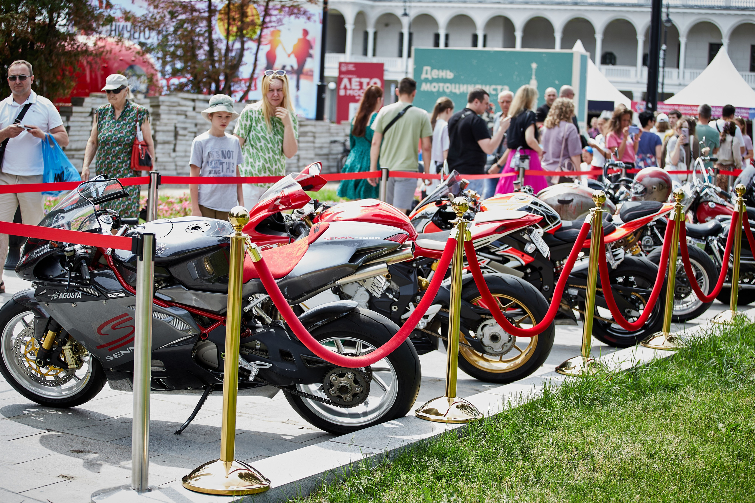 День Мотоциклиста 2024. Репортажный Фотограф