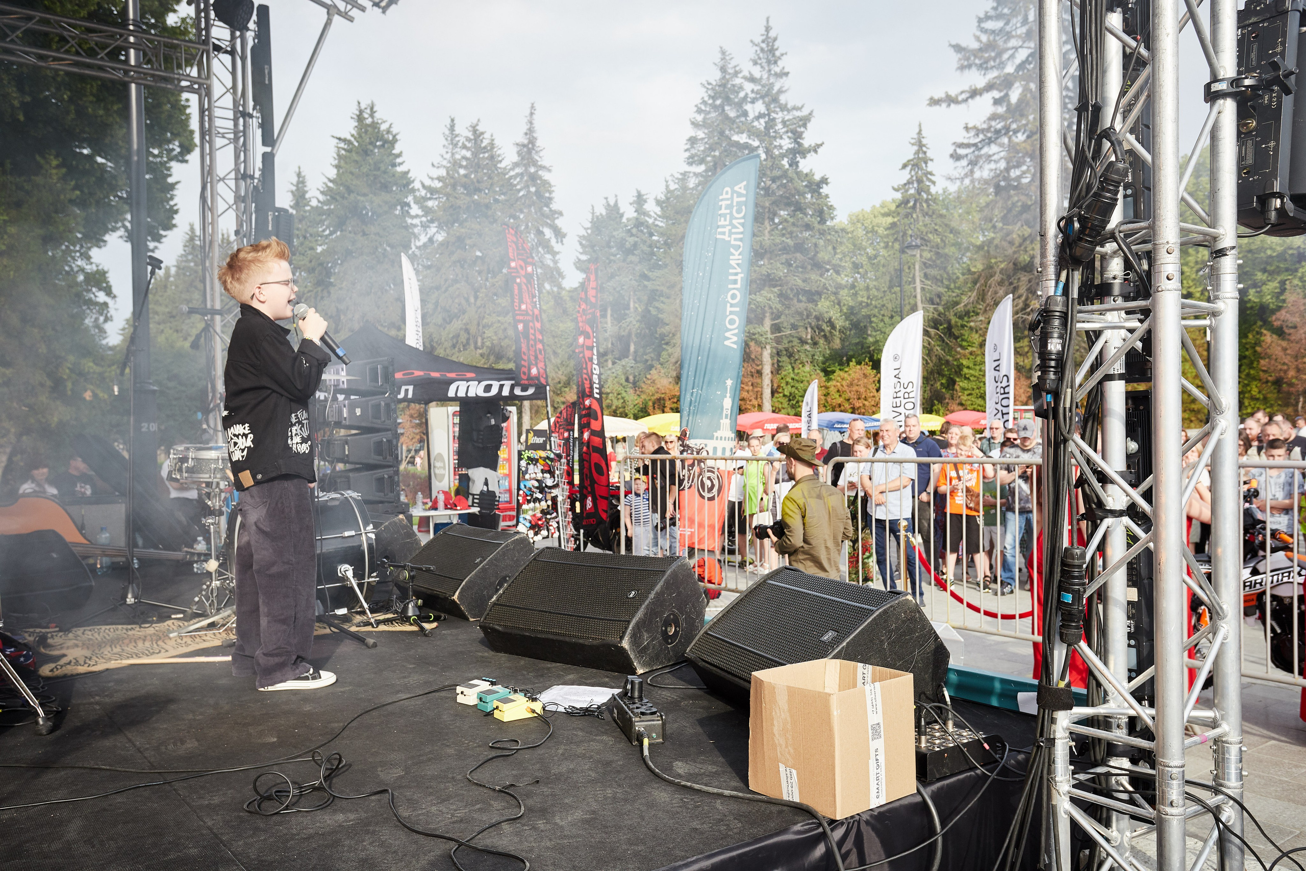 День Мотоциклиста 2024. Репортажный Фотограф