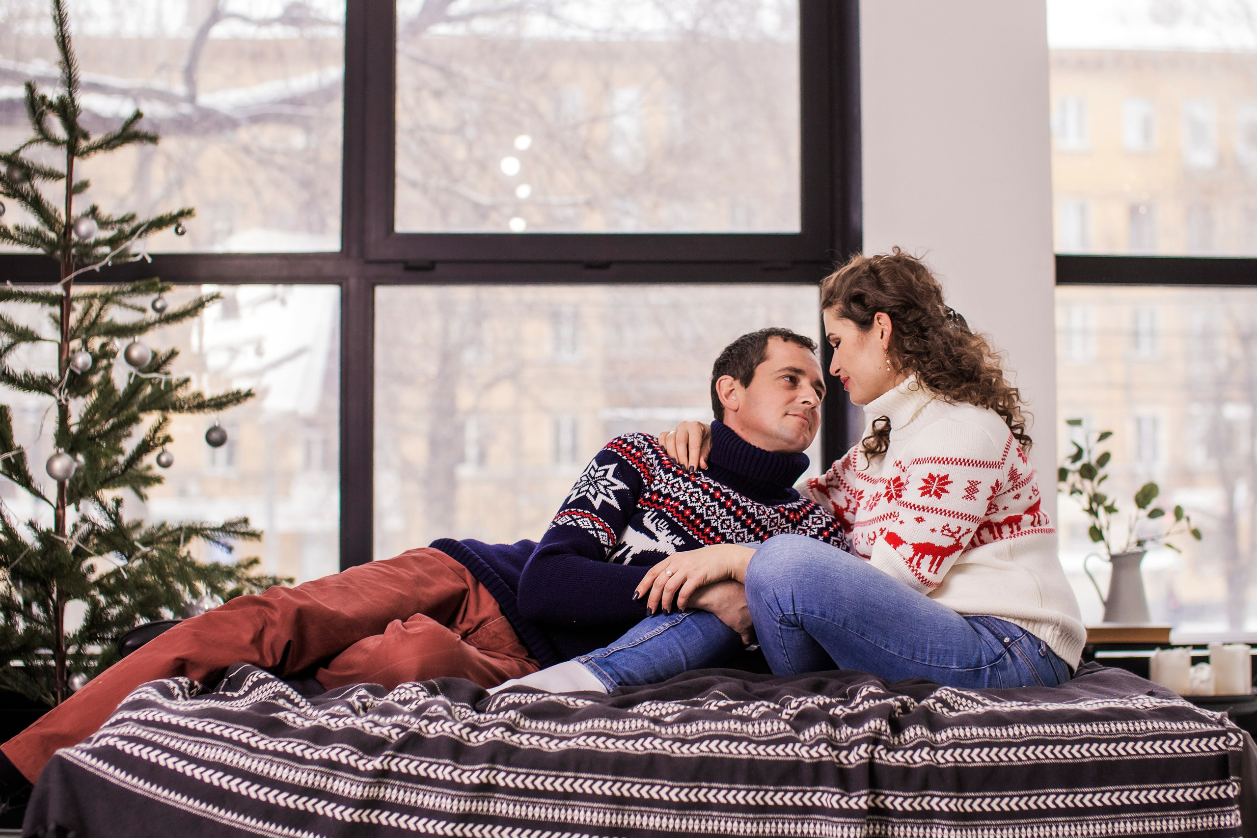 Индивидуальные съемки. Декабрь. Семейный фотограф в Саратове