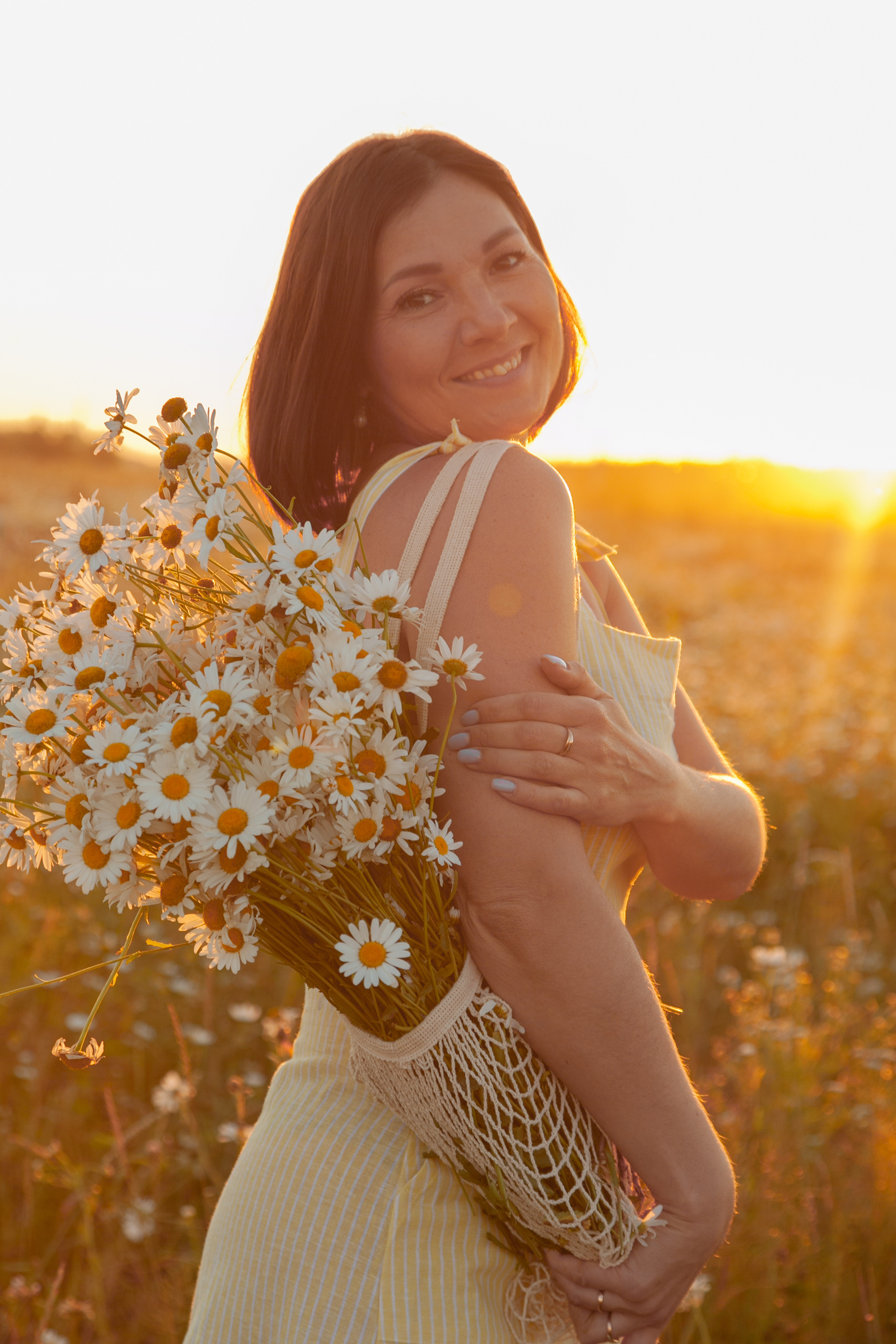 Ромашковое настроение. Фотограф Татьяна Воронова, Детские и Семейные фото