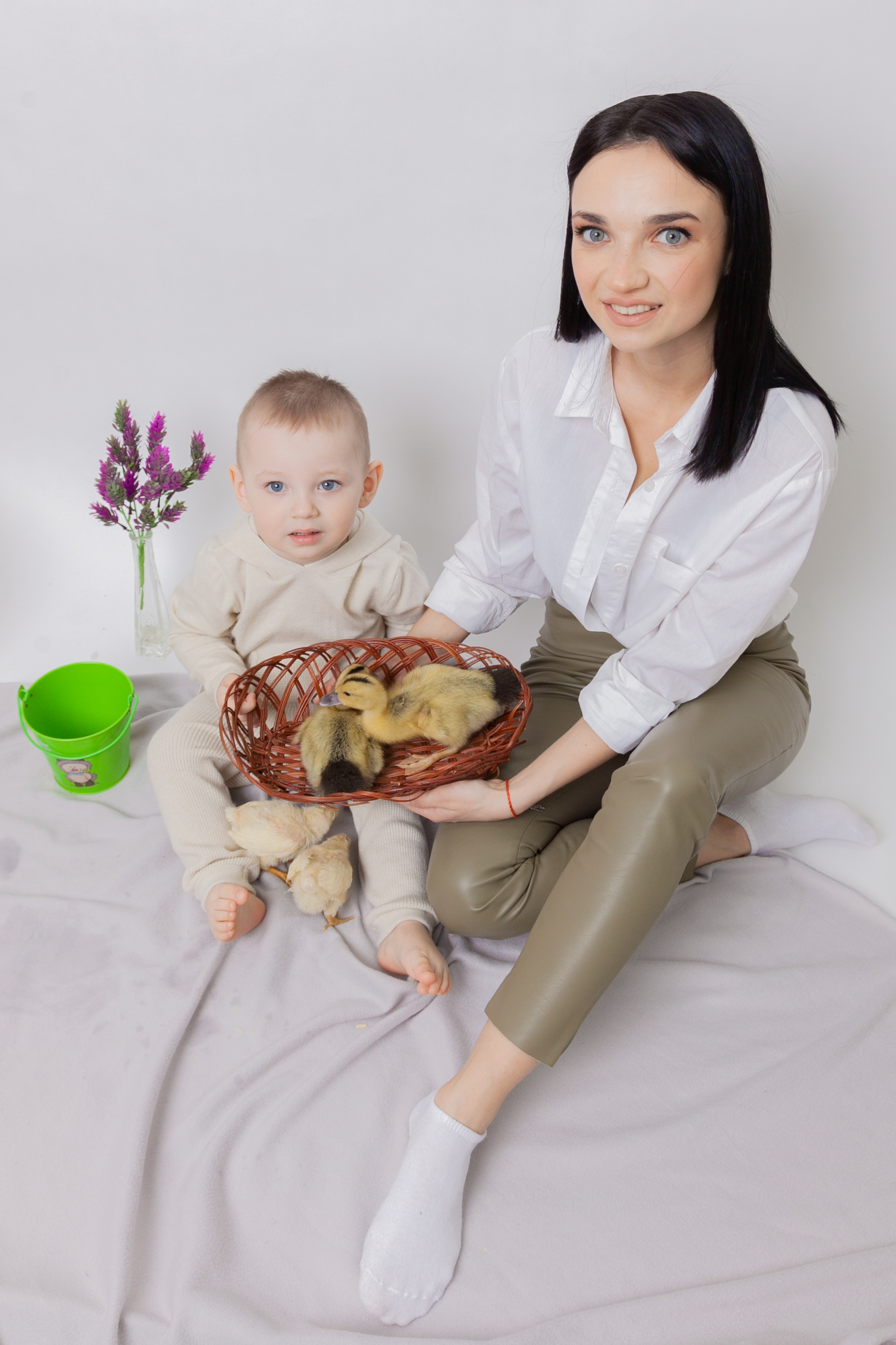 Утята и цыплята. Фотограф Татьяна Воронова, Детские и Семейные фото