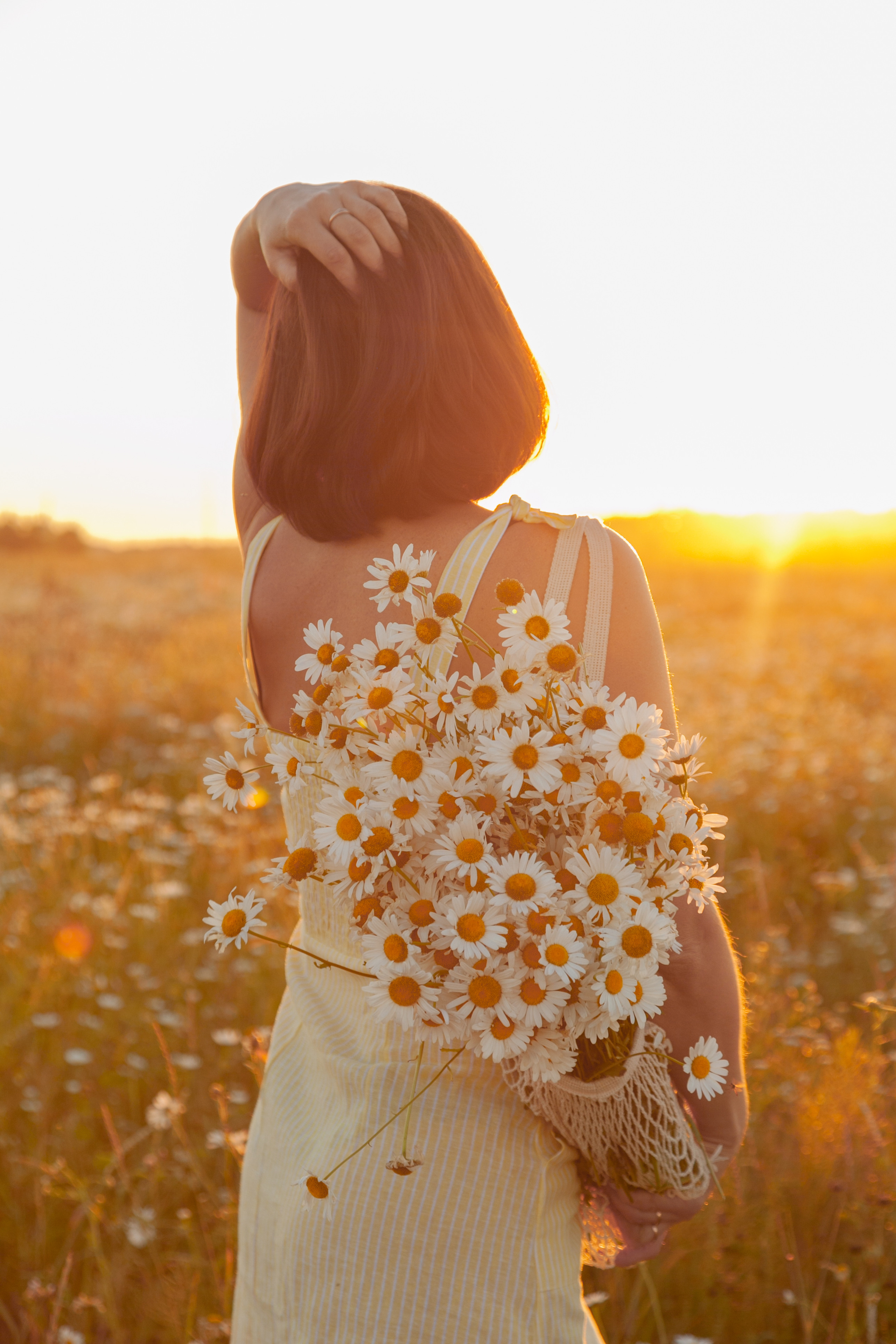 Ромашковое настроение. Фотограф Татьяна Воронова, Детские и Семейные фото