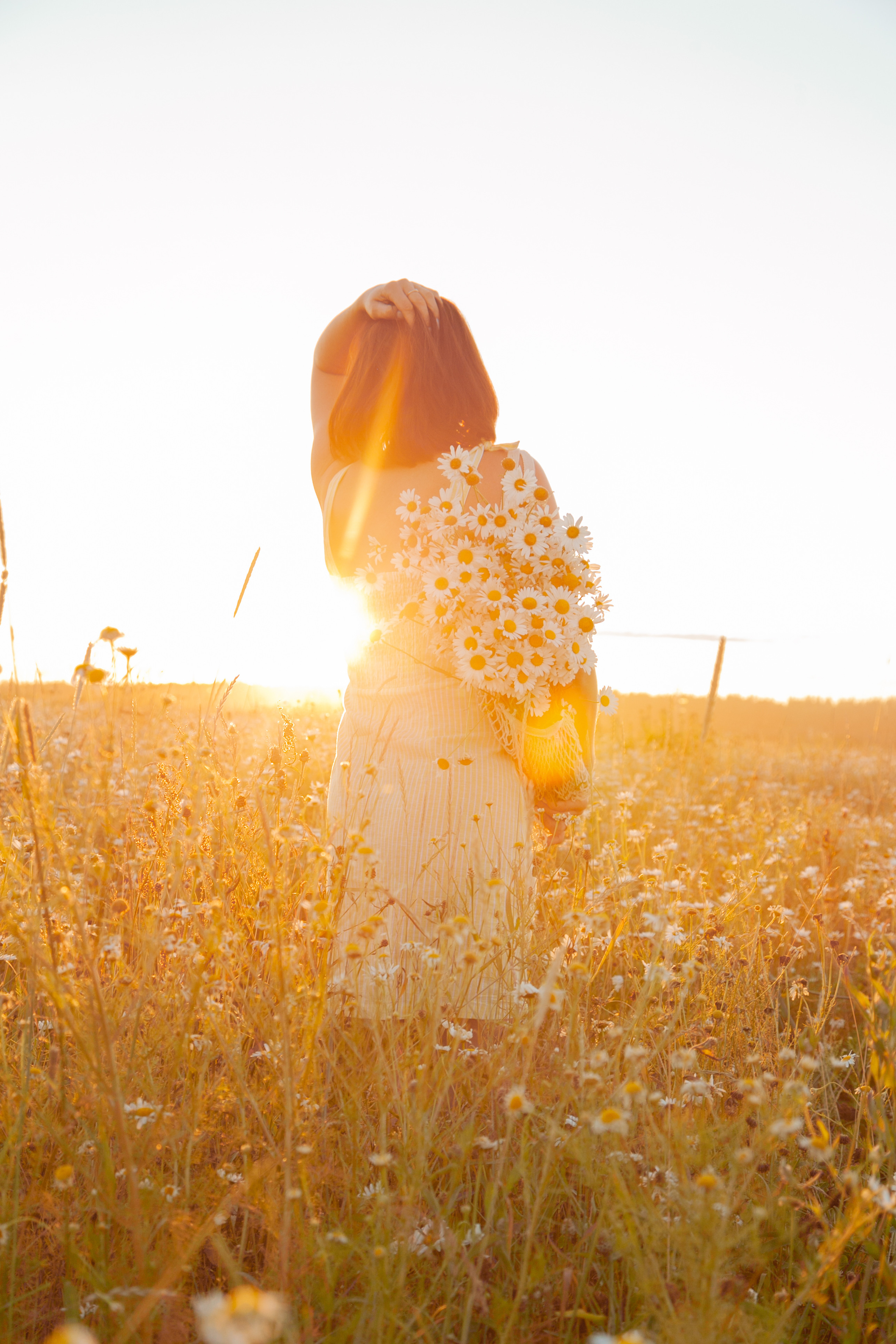 Ромашковое настроение. Фотограф Татьяна Воронова, Детские и Семейные фото