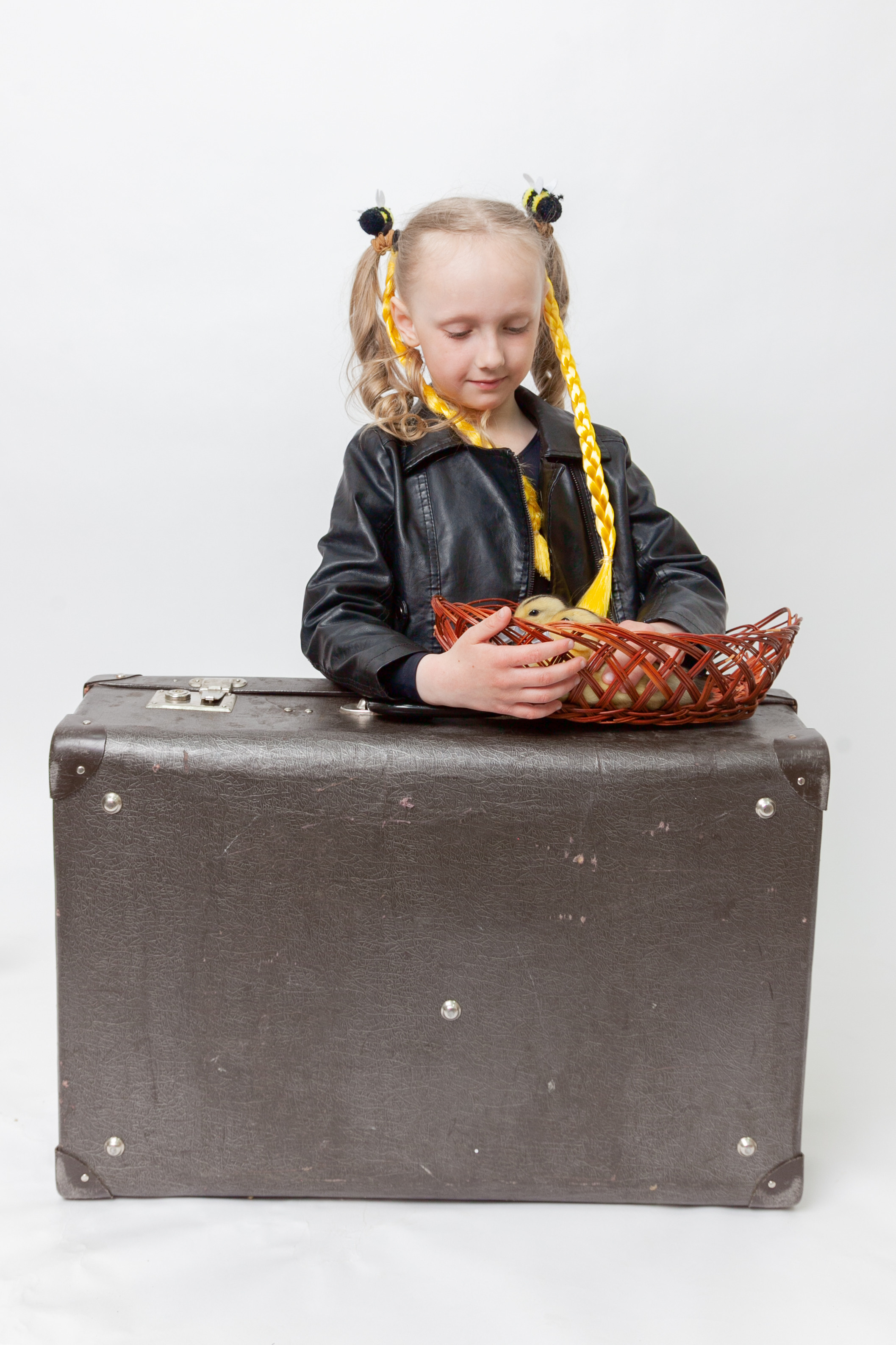 Утята и цыплята. Фотограф Татьяна Воронова, Детские и Семейные фото