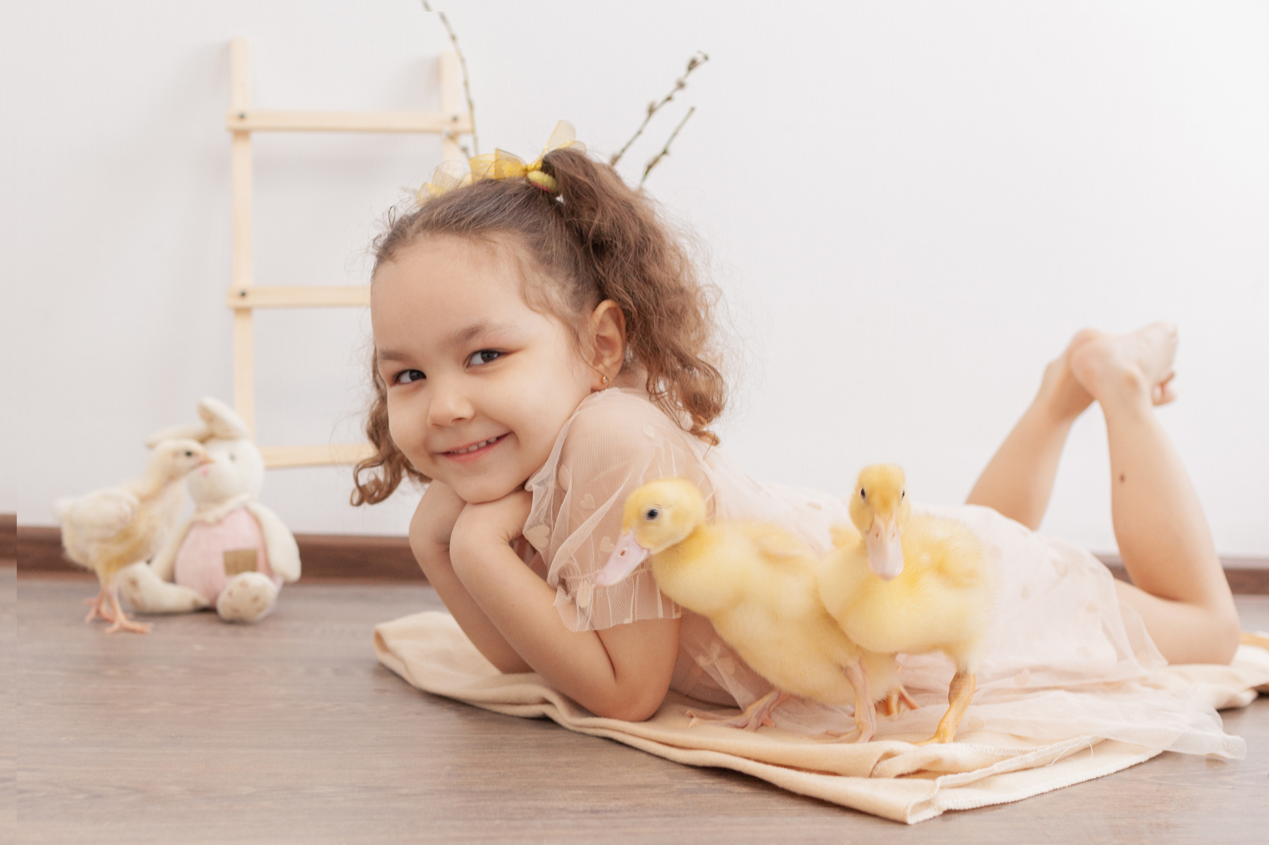 Утята и цыплята. Фотограф Татьяна Воронова, Детские и Семейные фото