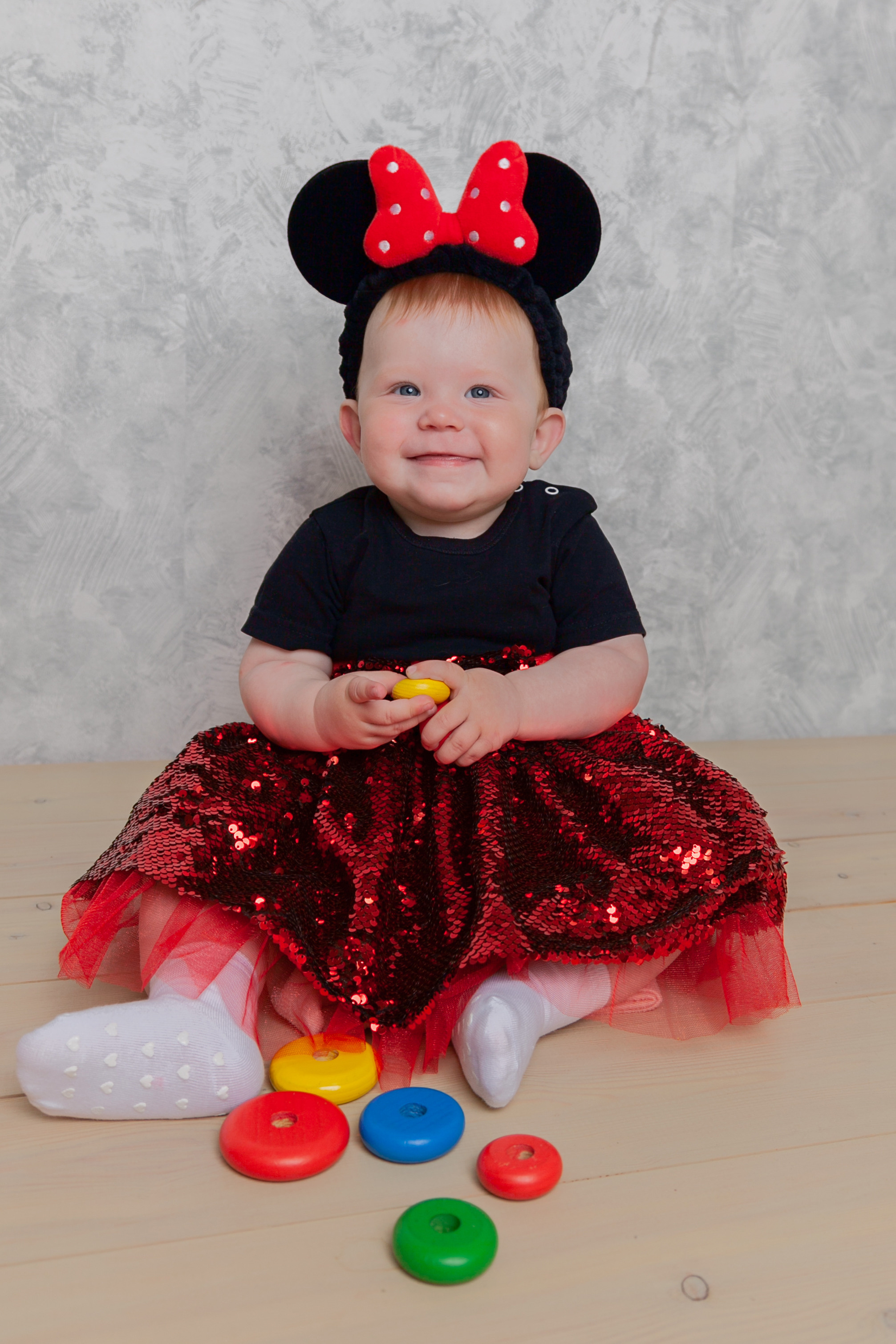 Минни маус. Фотограф Татьяна Воронова, Детские и Семейные фото