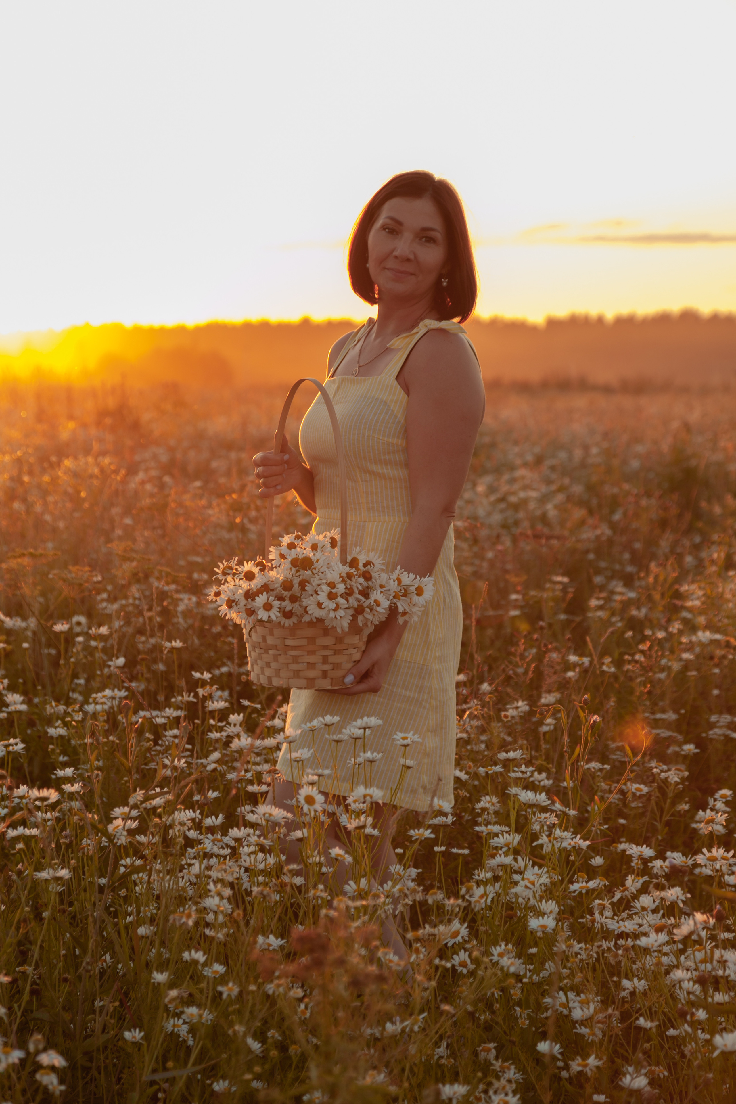 Ромашковое настроение. Фотограф Татьяна Воронова, Детские и Семейные фото