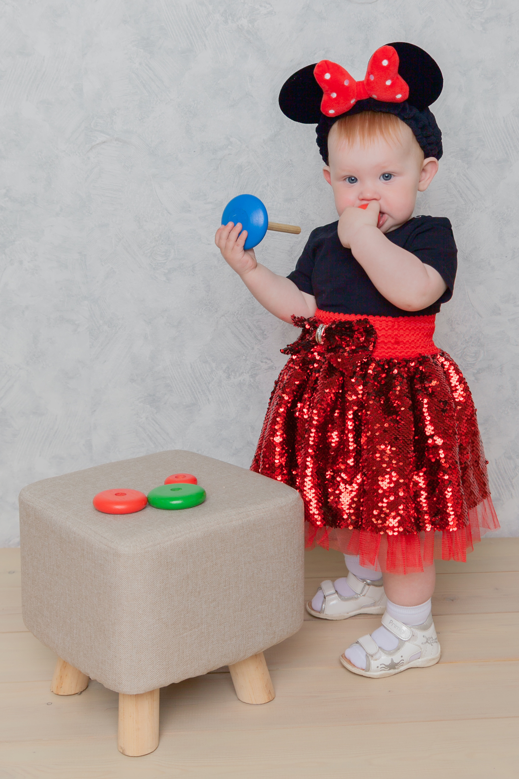 Минни маус. Фотограф Татьяна Воронова, Детские и Семейные фото