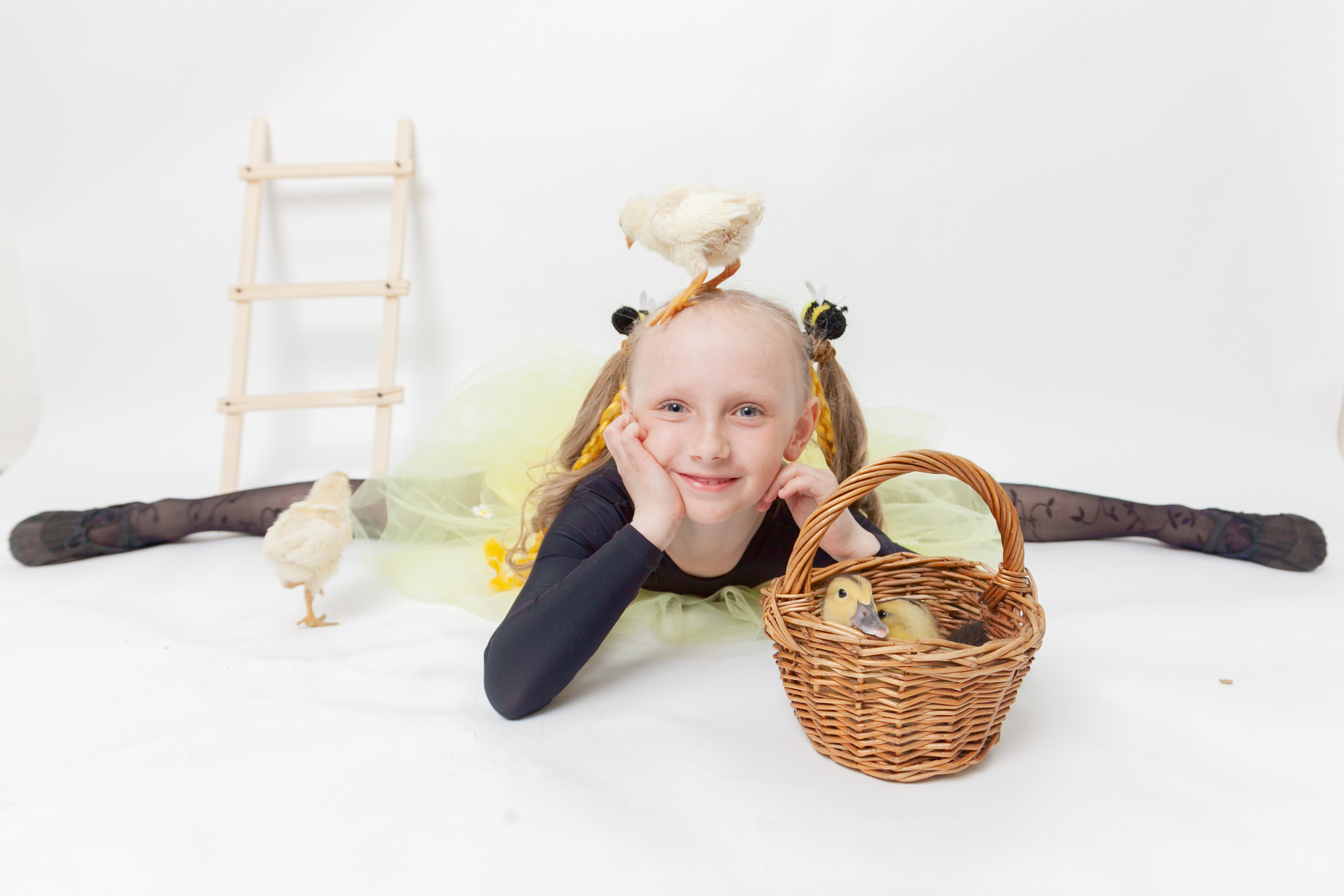 Утята и цыплята. Фотограф Татьяна Воронова, Детские и Семейные фото