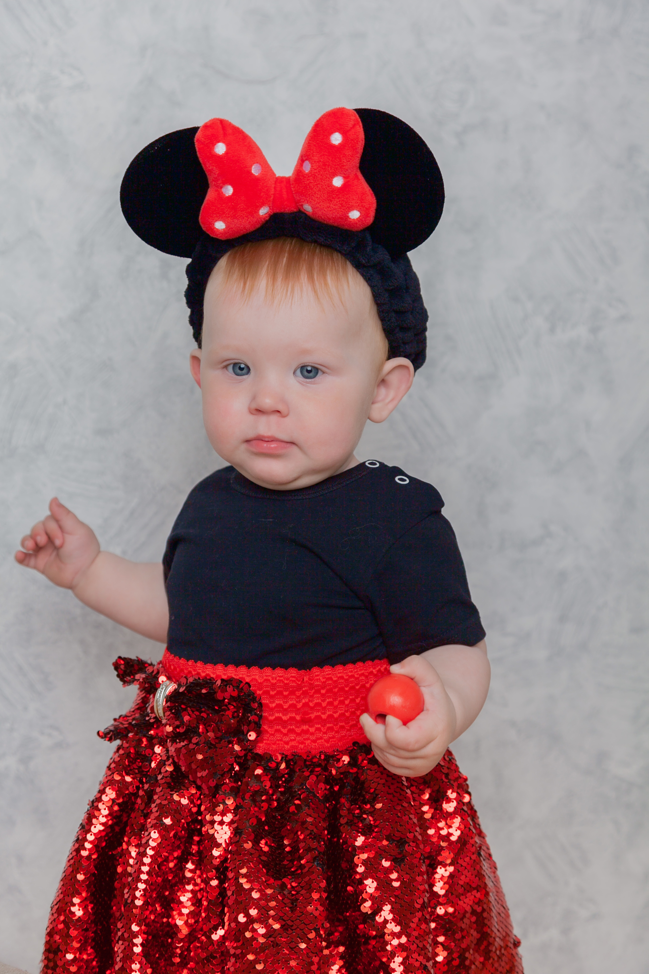 Минни маус. Фотограф Татьяна Воронова, Детские и Семейные фото