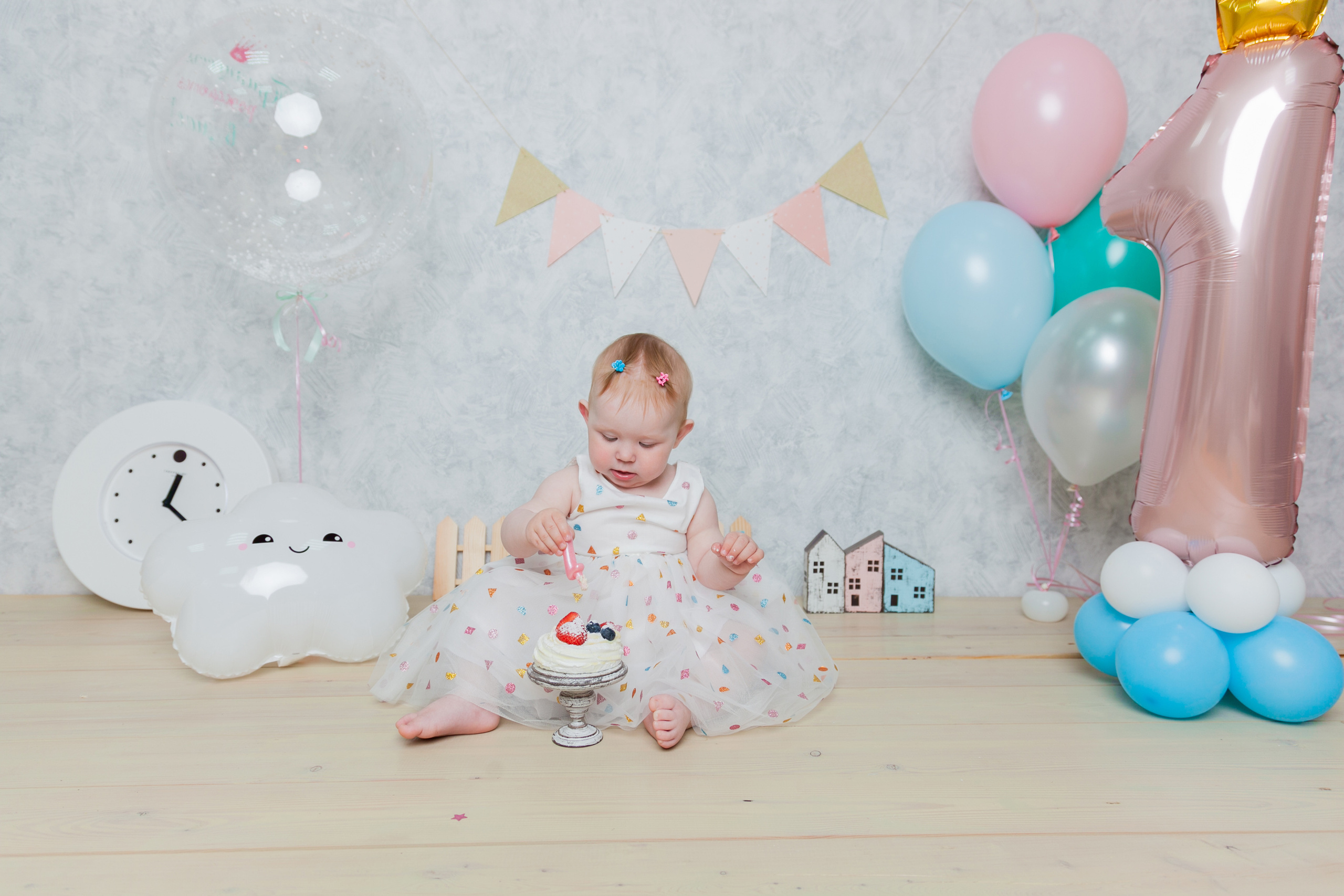 Годик Авроре. Фотограф Татьяна Воронова, Детские и Семейные фото