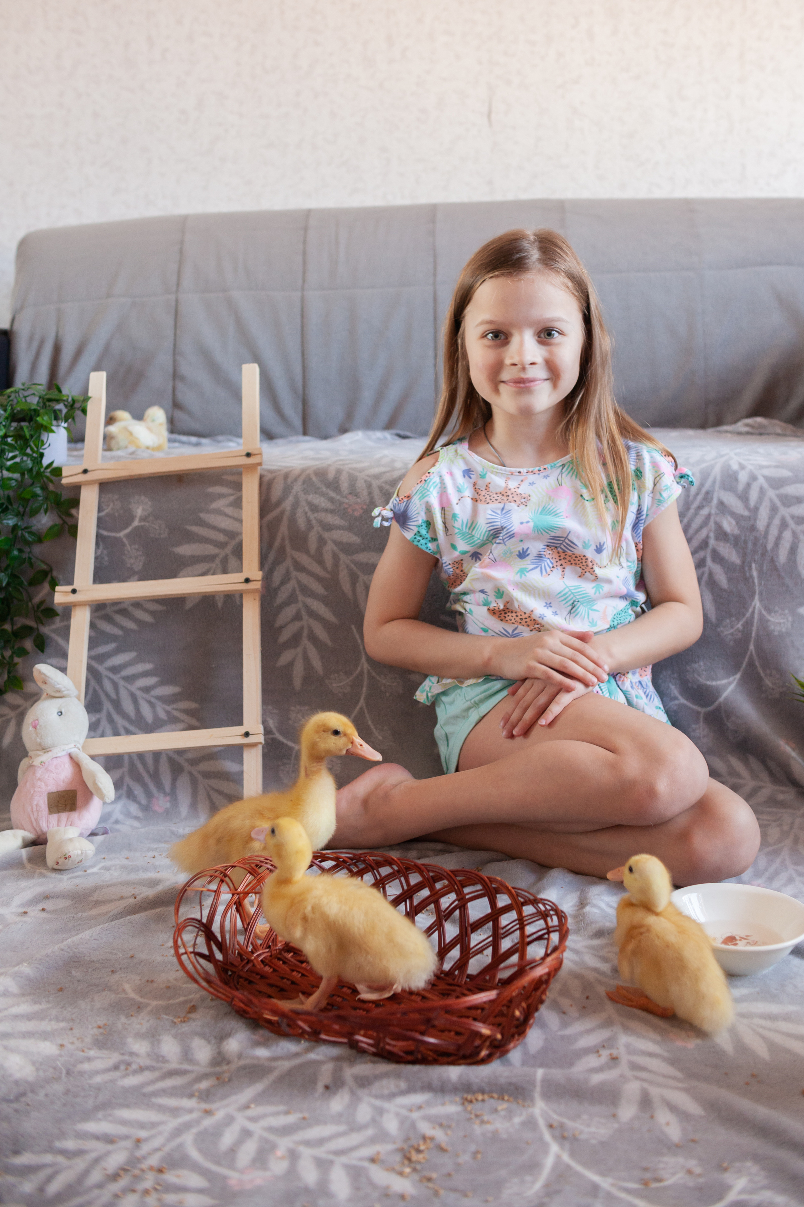 Утята и цыплята. Фотограф Татьяна Воронова, Детские и Семейные фото