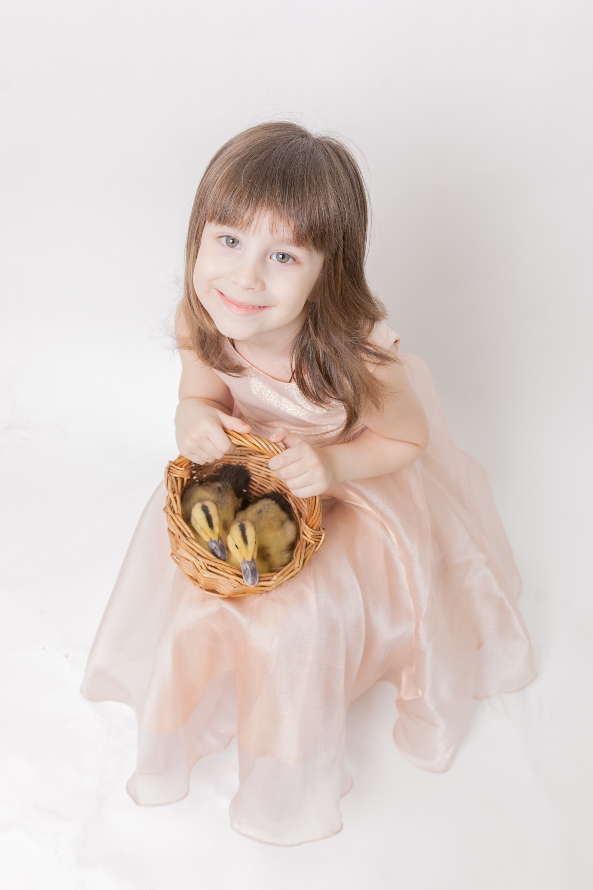 Утята и цыплята. Фотограф Татьяна Воронова, Детские и Семейные фото