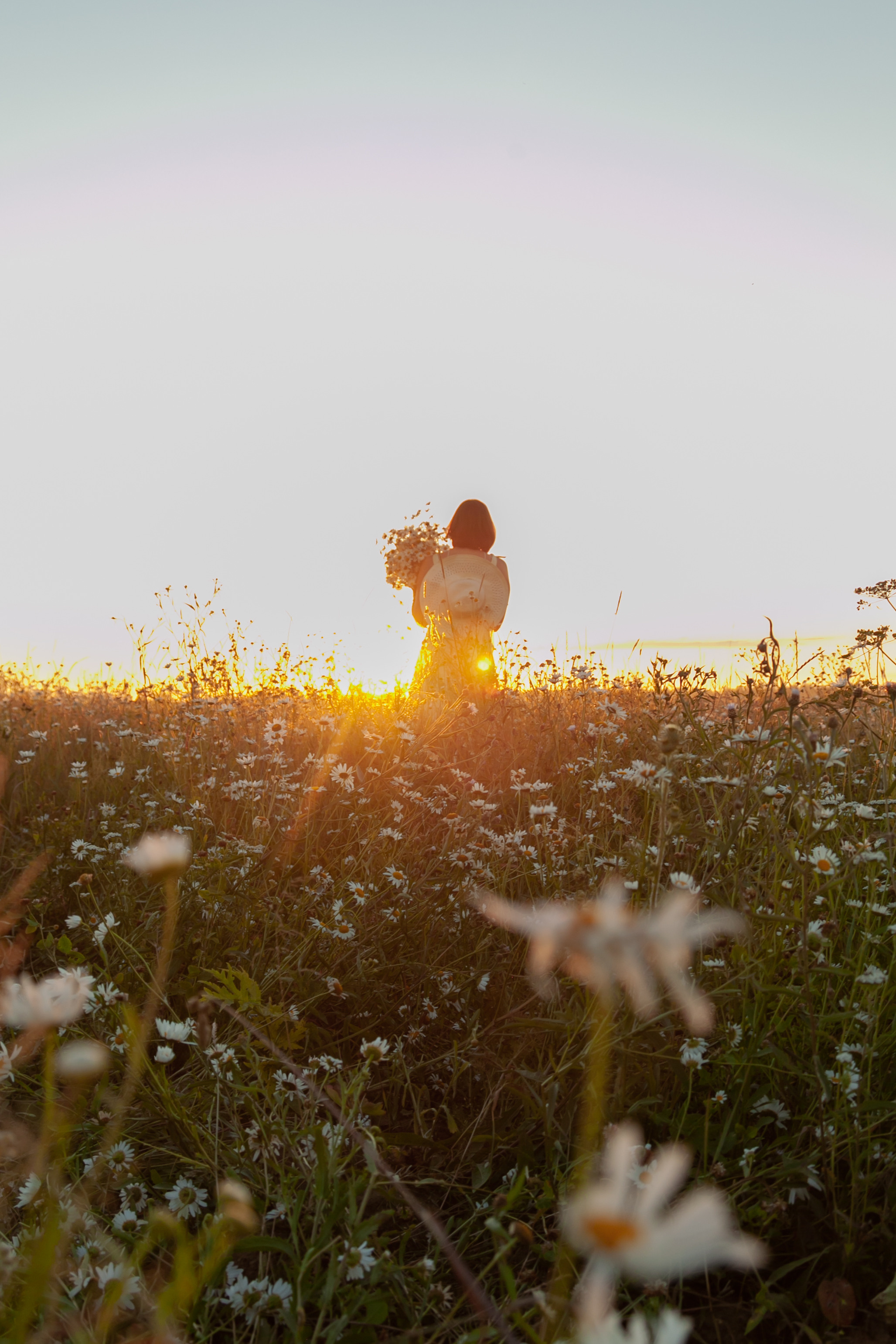 Ромашковое настроение. Фотограф Татьяна Воронова, Детские и Семейные фото