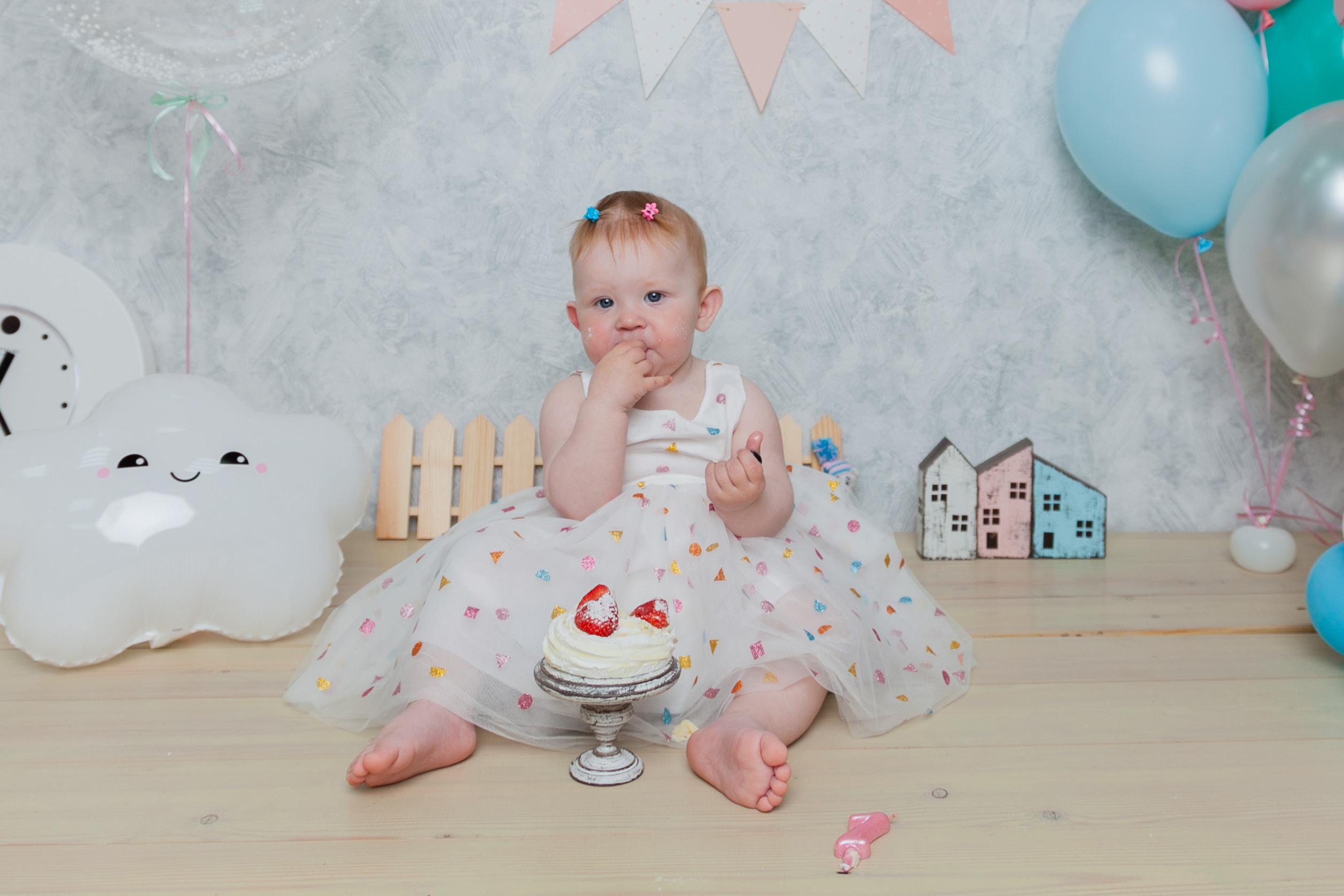 Годик Авроре. Фотограф Татьяна Воронова, Детские и Семейные фото