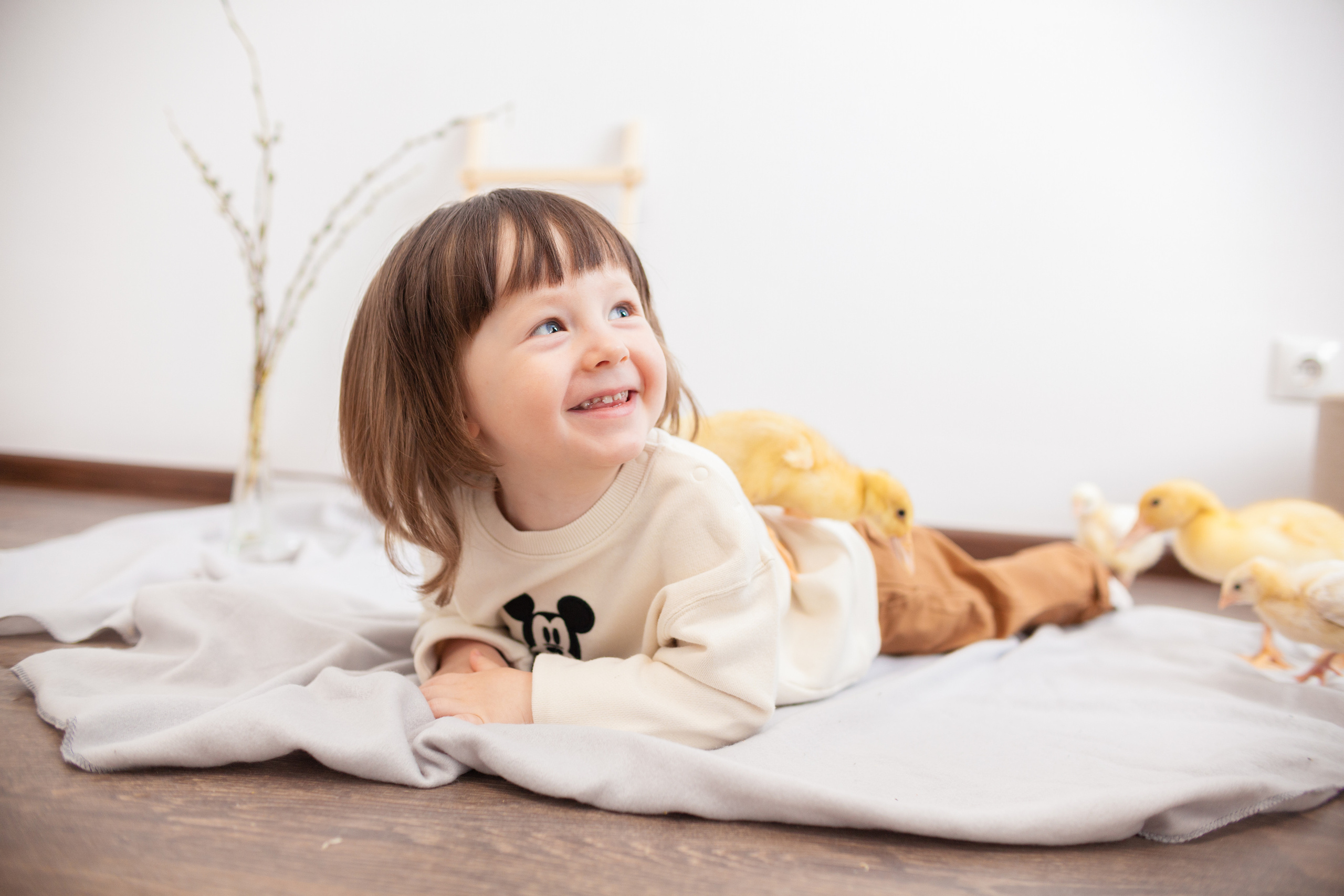 Утята и цыплята. Фотограф Татьяна Воронова, Детские и Семейные фото