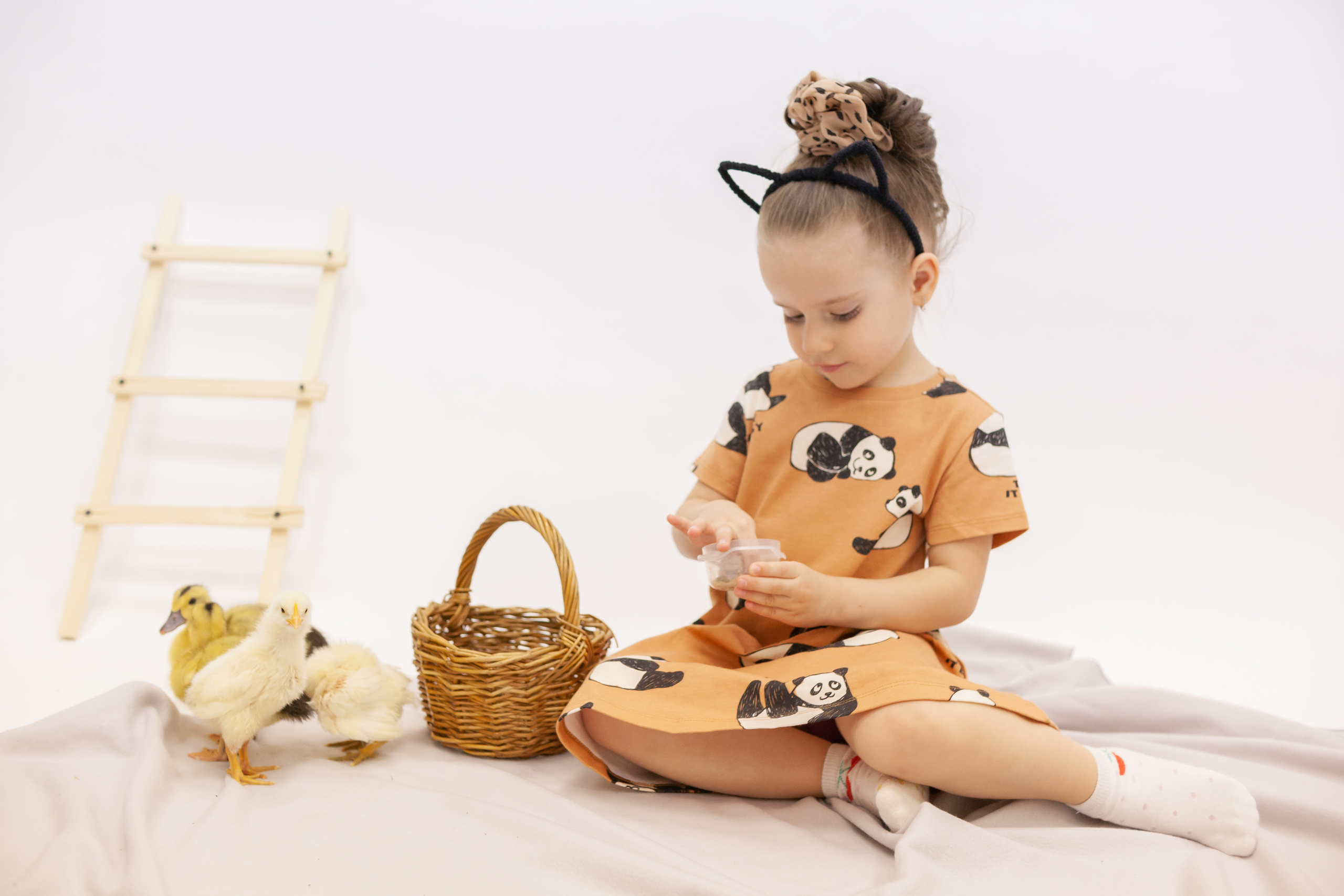 Утята и цыплята. Фотограф Татьяна Воронова, Детские и Семейные фото