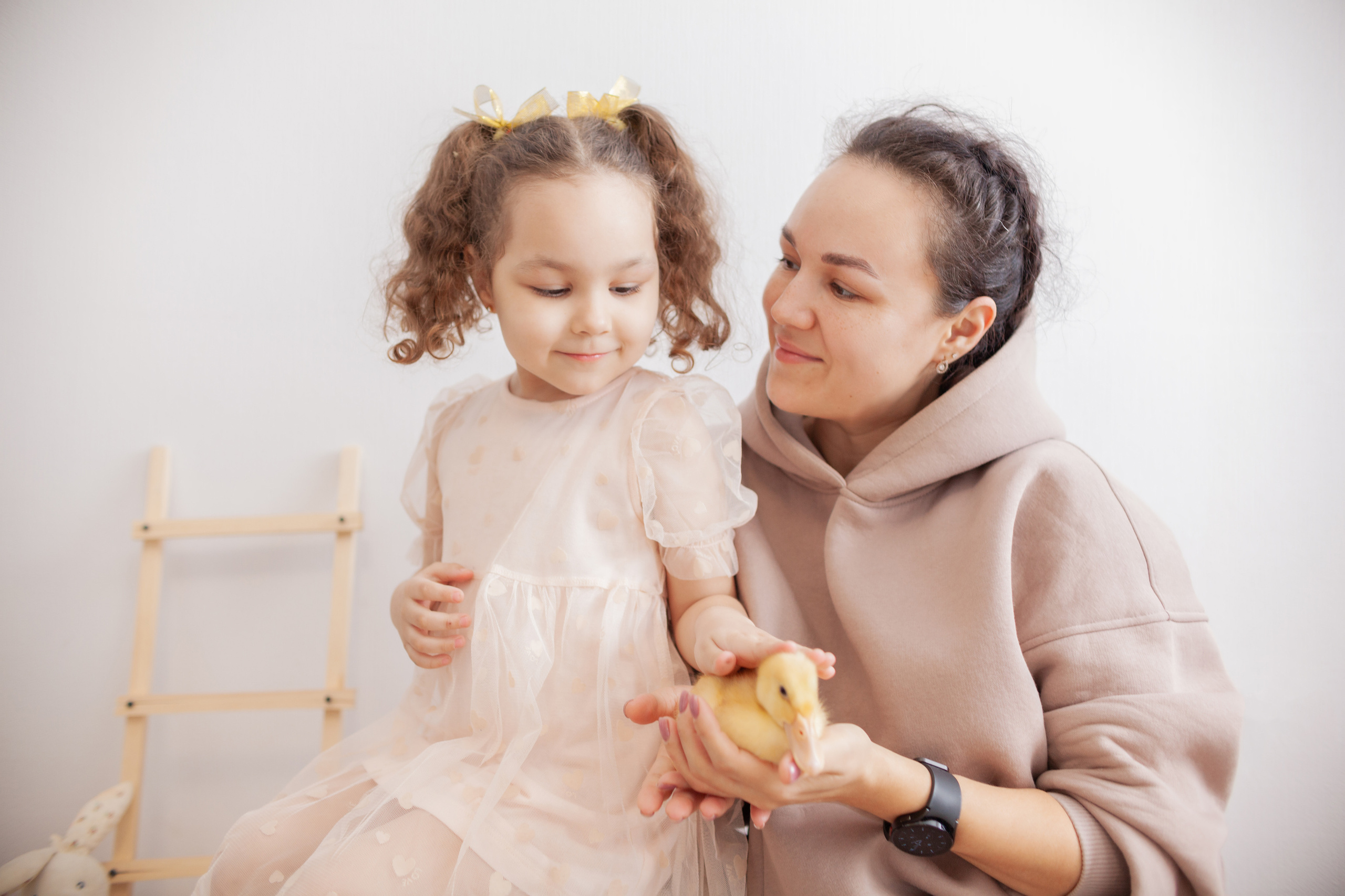 Утята и цыплята. Фотограф Татьяна Воронова, Детские и Семейные фото