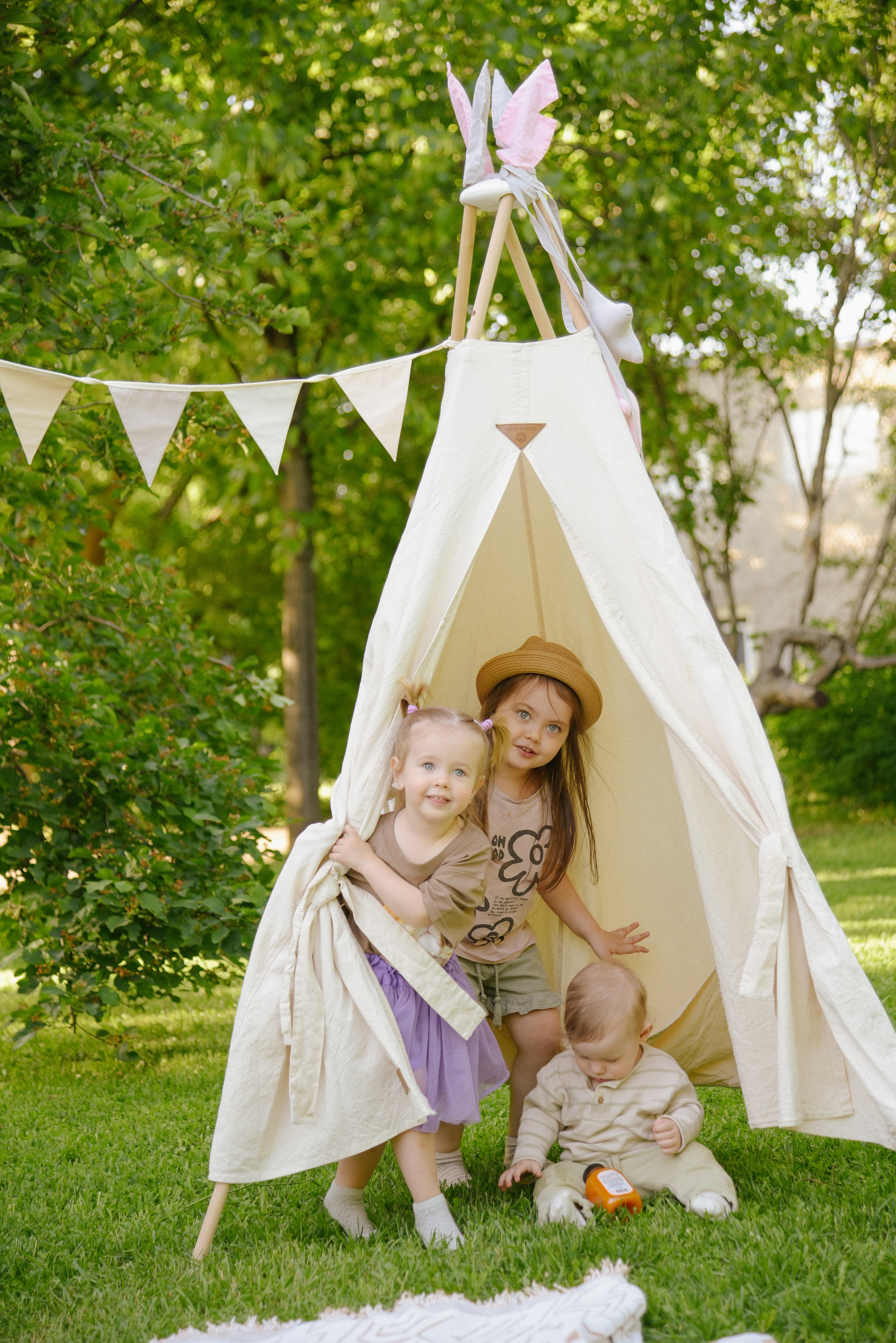 Мамский пикник. Фотограф Лола Волна, город Москва