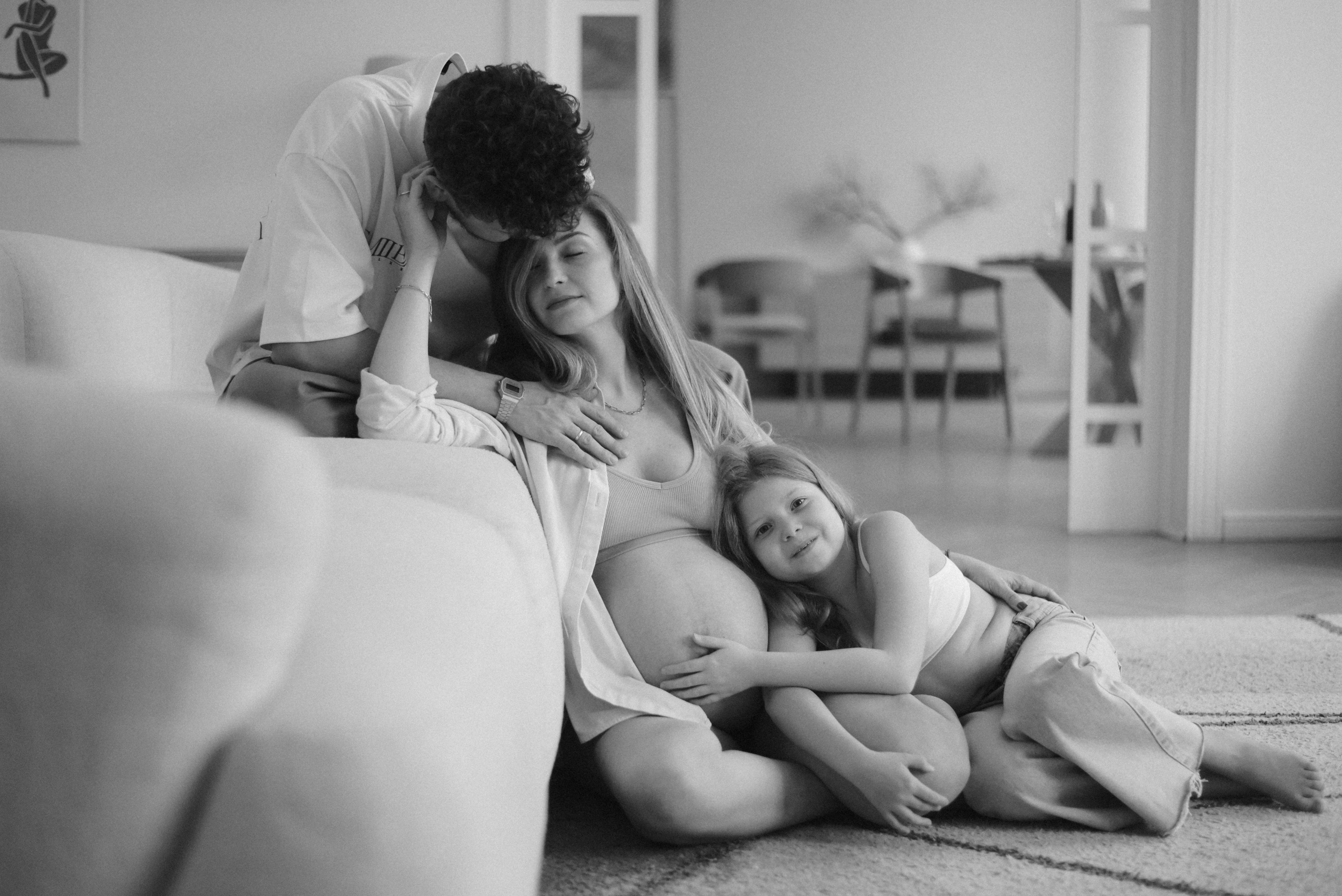 Плачем вместе. Фотограф Лола Волна, город Москва