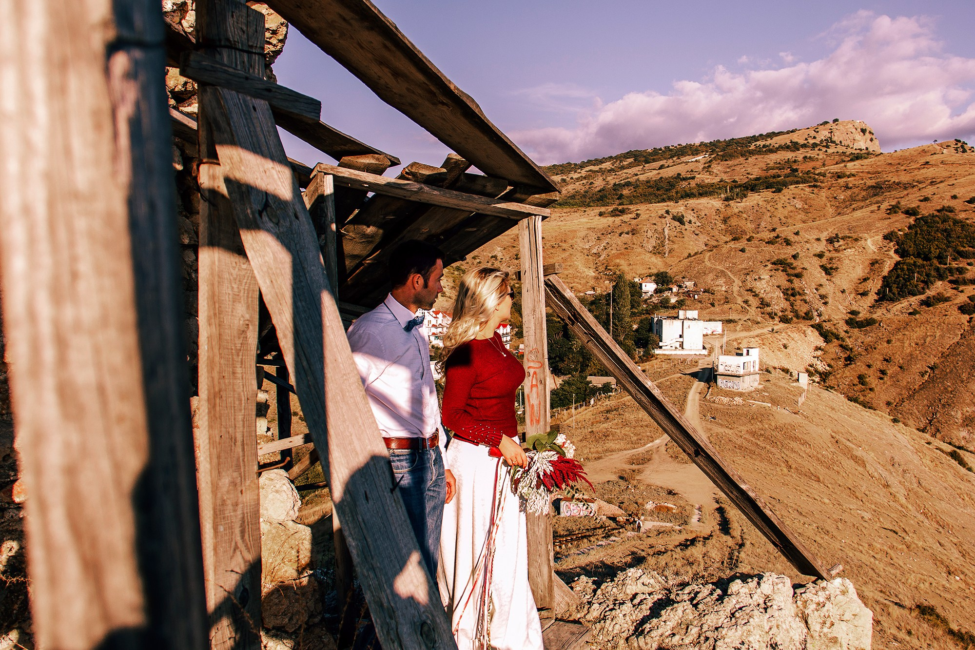 Love Story Анна и Владимир. Балаклава. Свадебный и семейный фотограф в Евпатории Зайцева Надежда