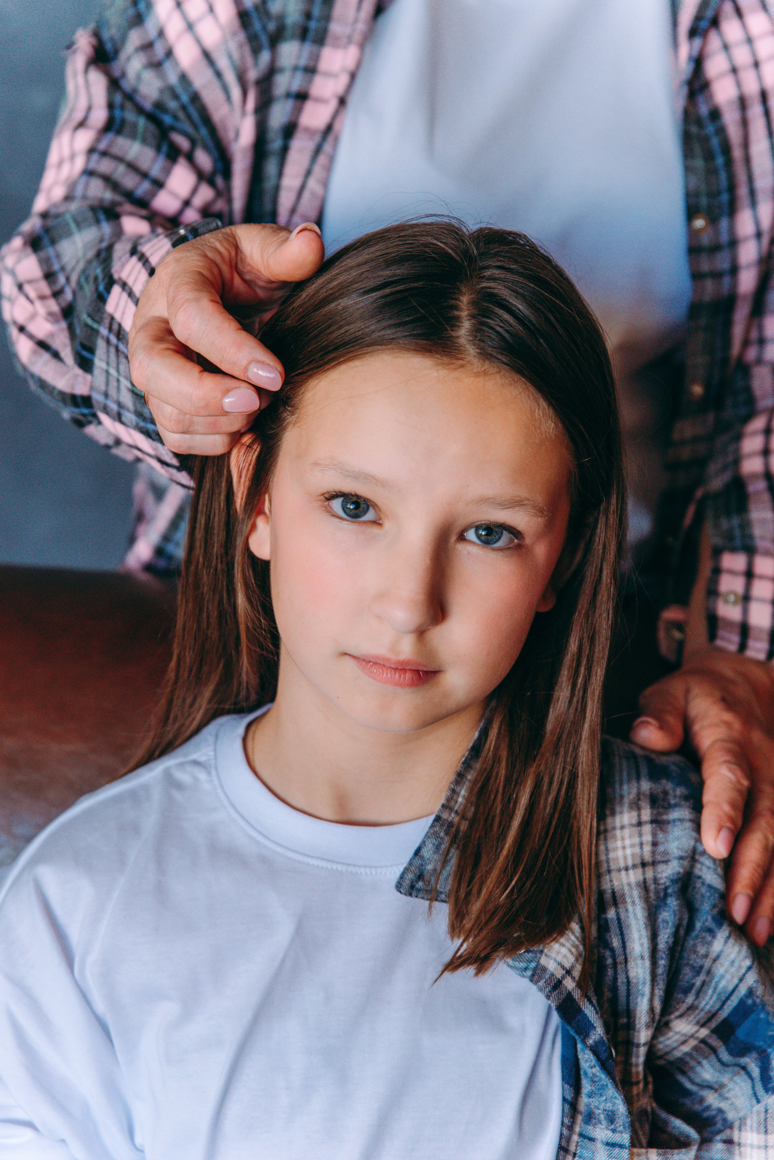 СВЕТЛАНА И ВНУЧКИ. Ольга Козлова фотограф Волгоград olkiny-fotki.ru