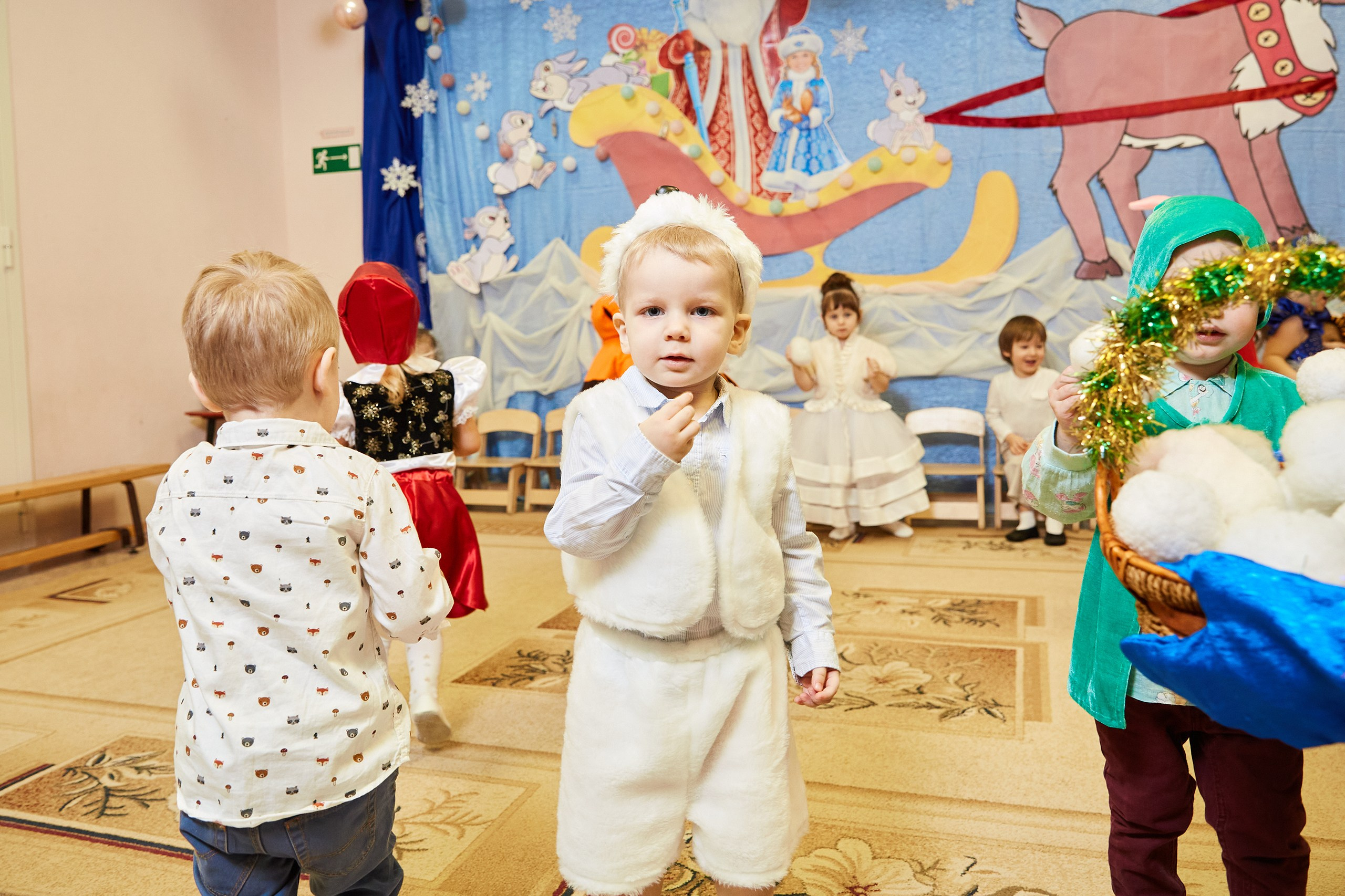 Утренник в ДС № 409. Евгений Матвеев — фотограф в Санкт-Петербурге