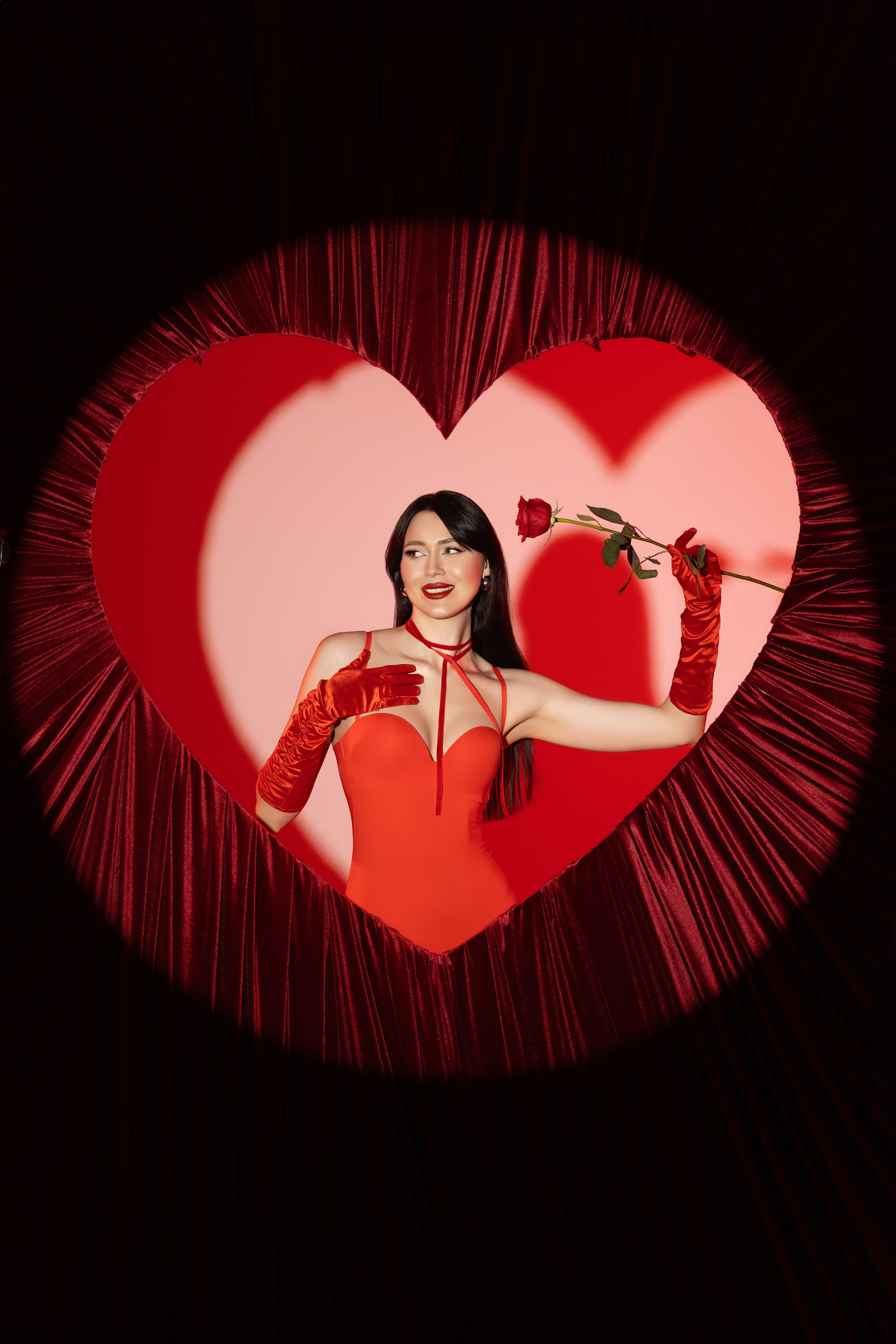 Женский портрет в студии. Фотограф Минск