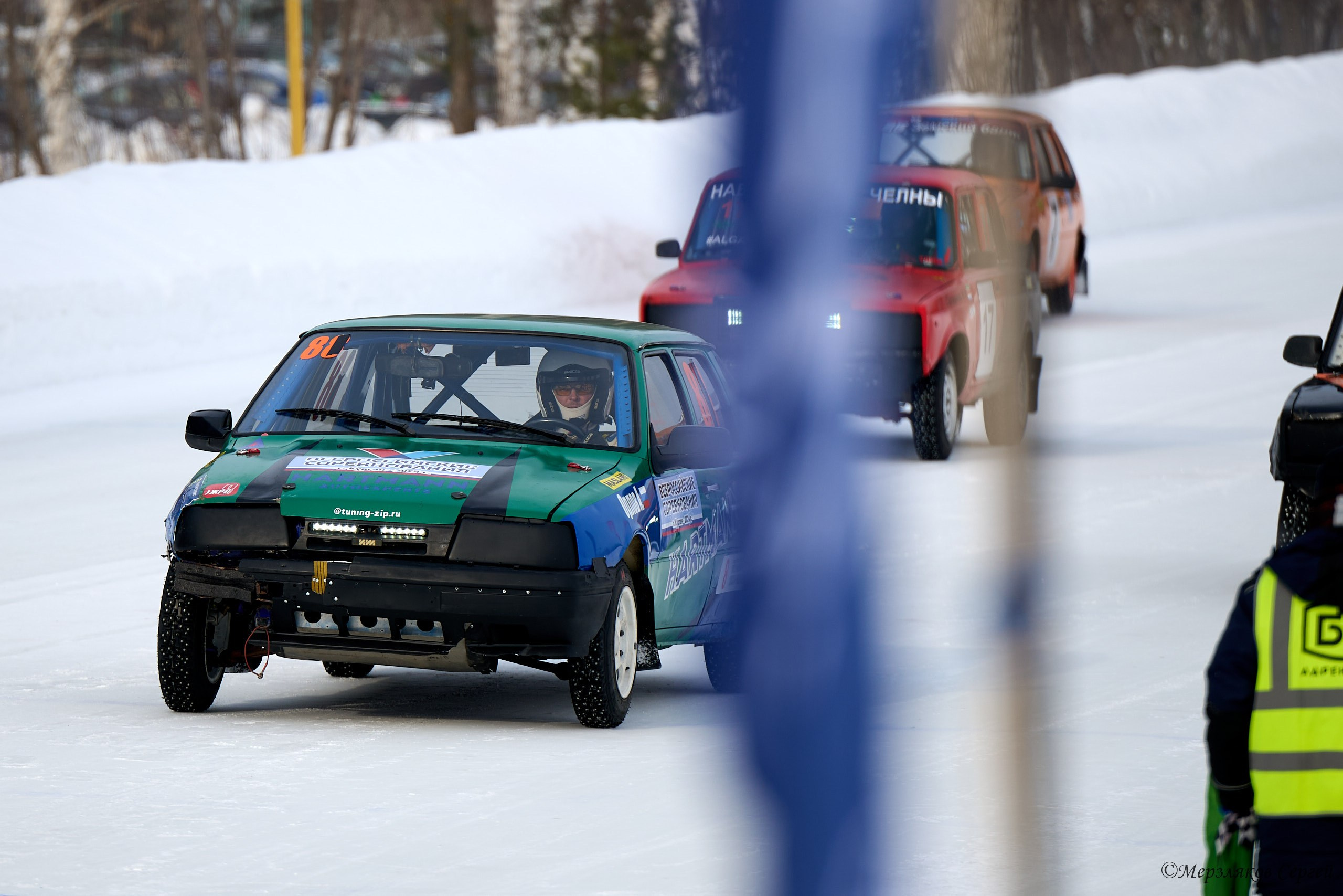 Трековые гонки Ижевск. Спортивный репортажный фотограф в Ижевске Сергей Мерзляков