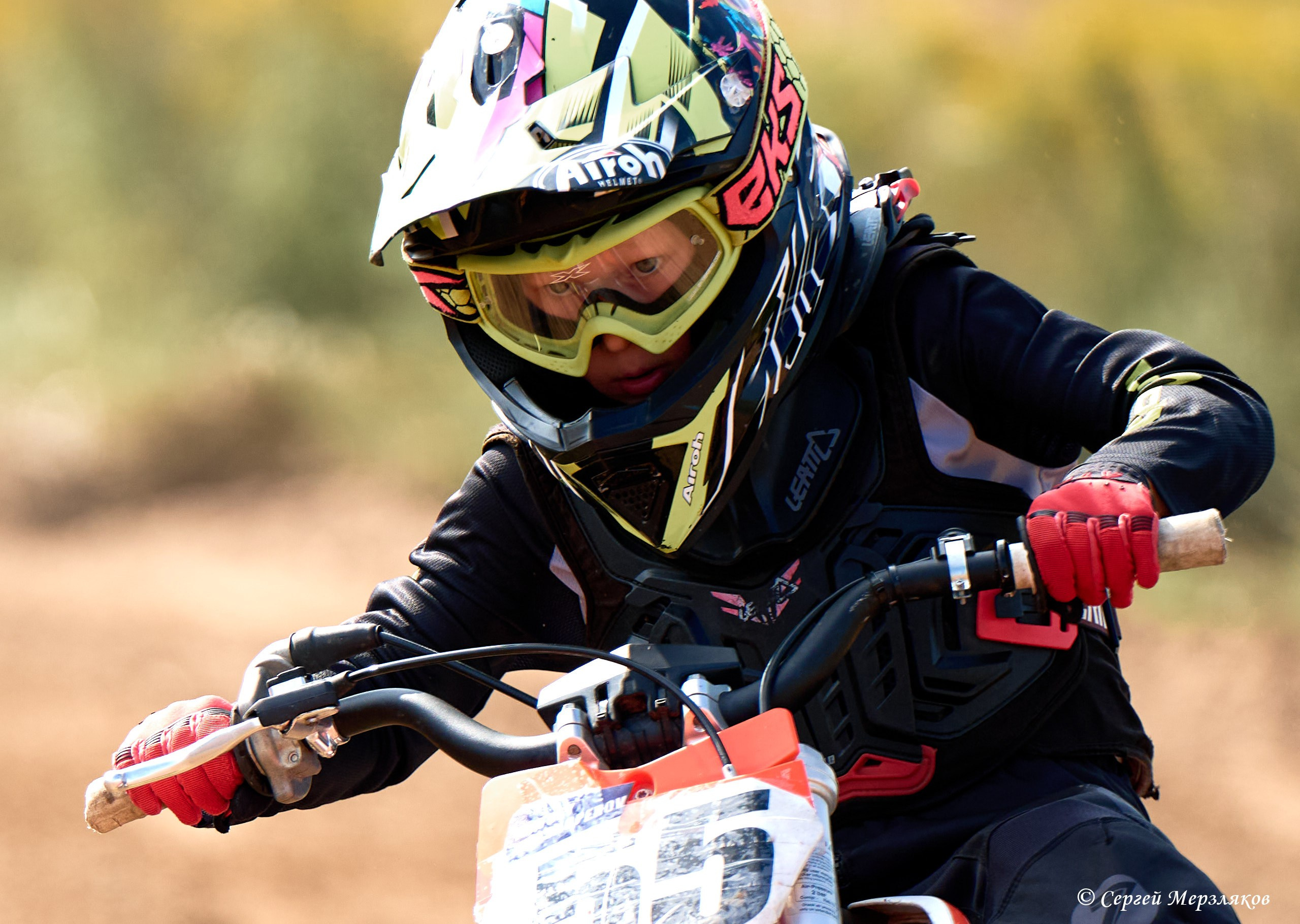 Мотокросс. Орловское. Ижевск. 25.08.2024. Спортивный репортажный фотограф в Ижевске Сергей Мерзляков