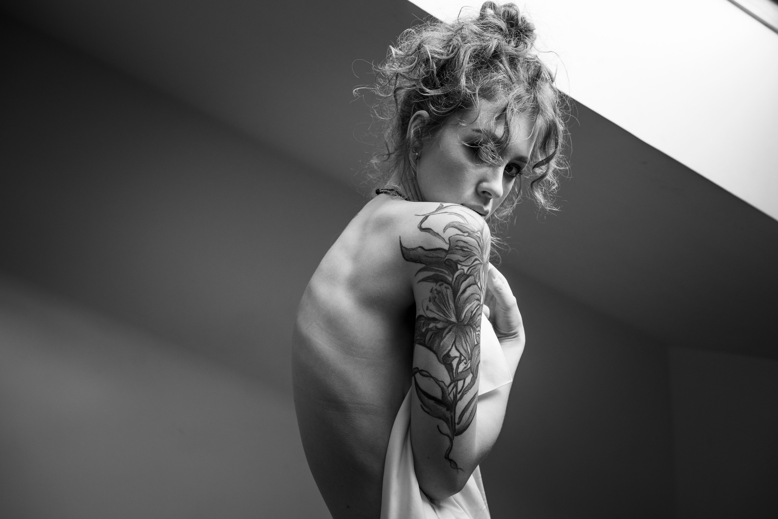 Nude. Boudoir photographer Deykin Artem