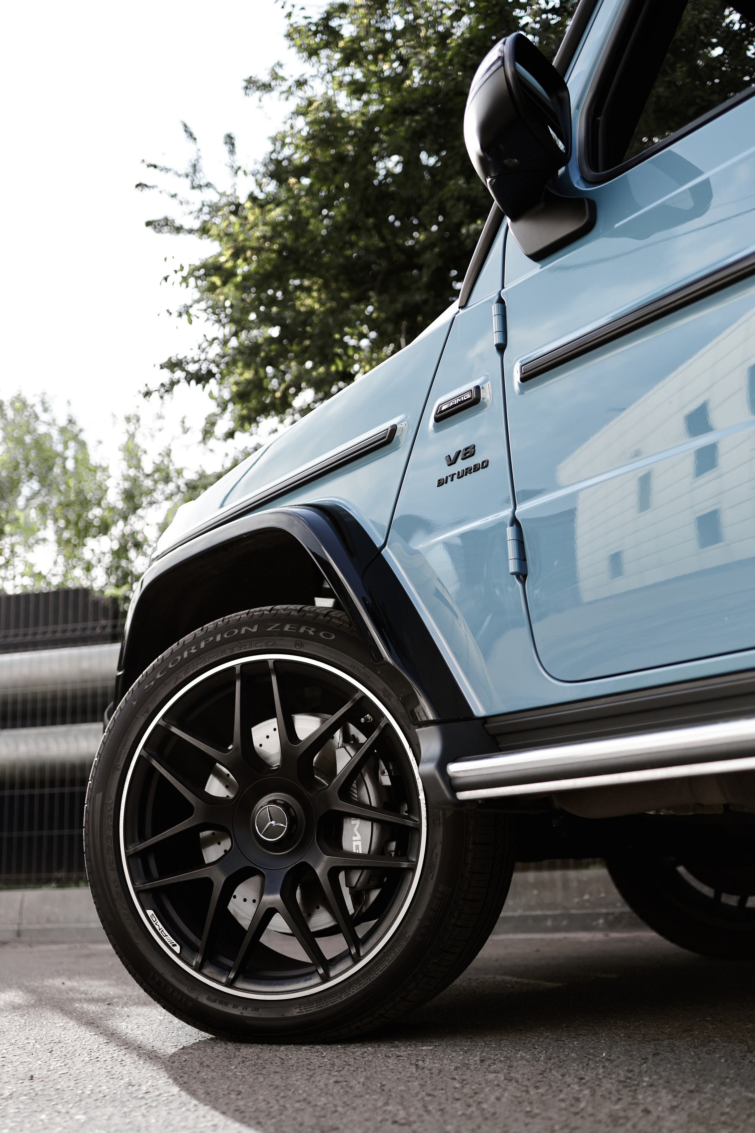 SL AMG 63 & G AMG 63. Фотограф в Москве Струц Влада