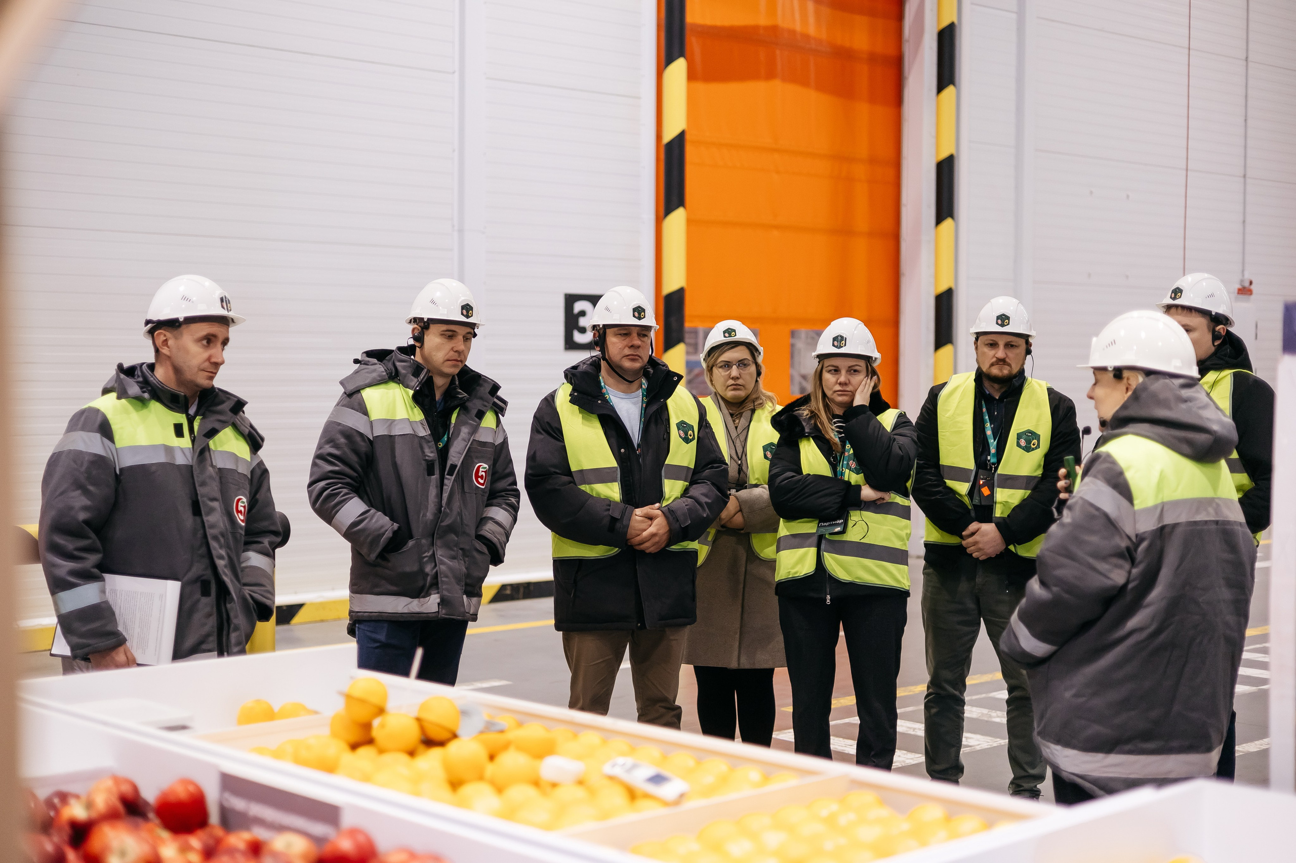 Открытие распределительного центра «Пятёрочки» и «Чижик» в городе Кемерово. Фотограф Кемерово | Сергей