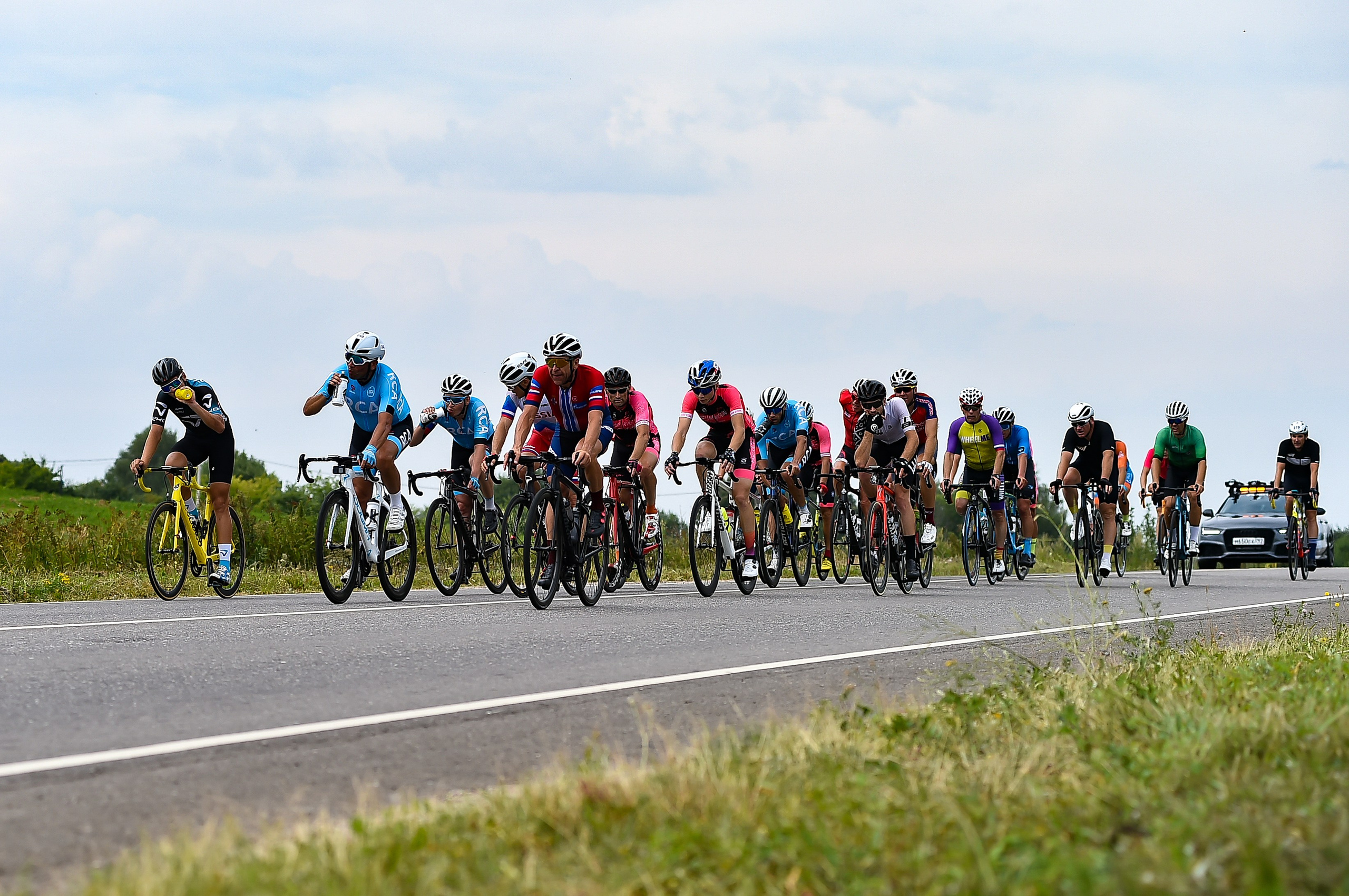 Велозаезды Gran Fondo Russia. Фотограф в Москве Дмитрий Тимошенко
