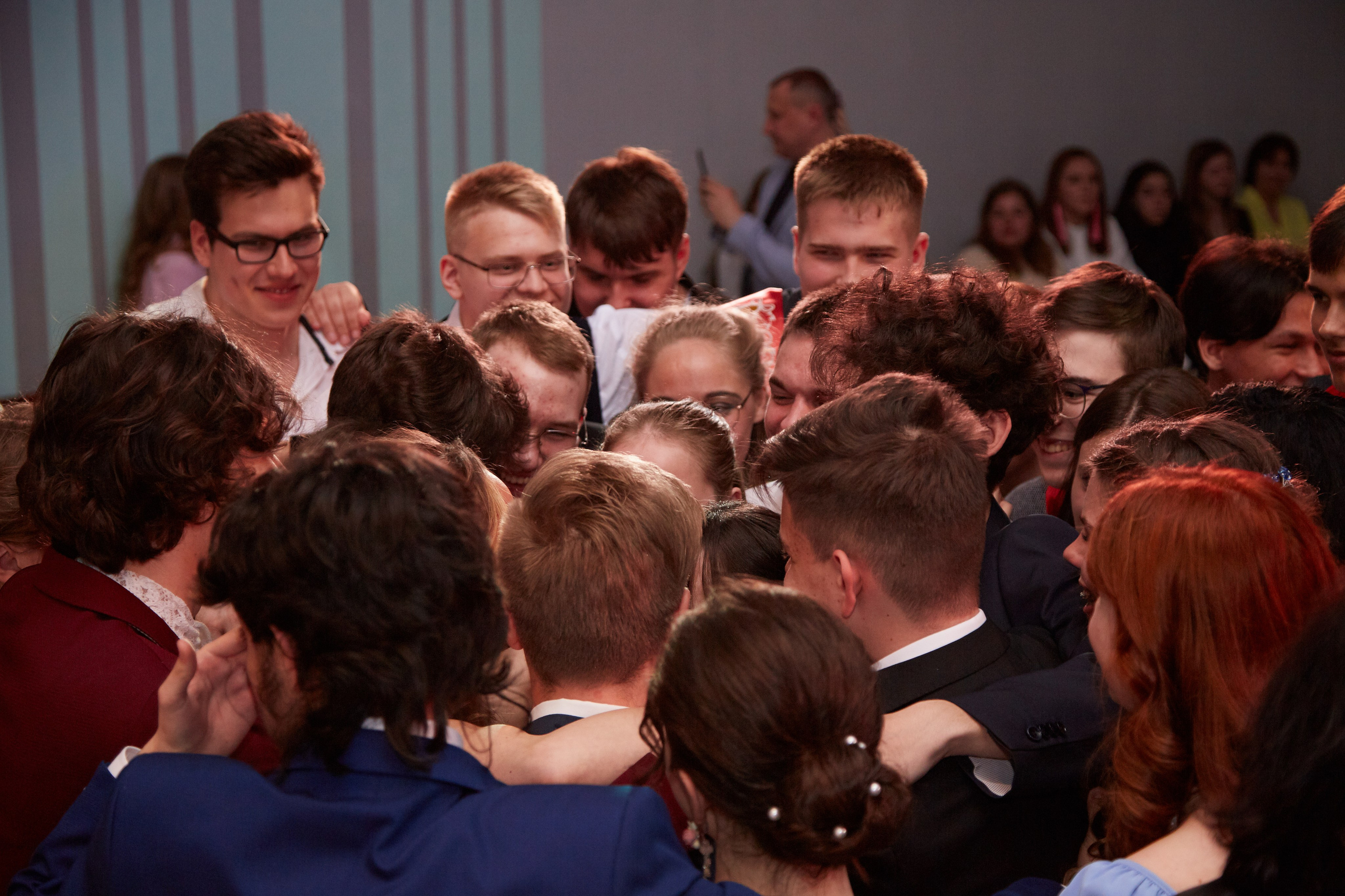 Последний звонок. Фотограф Савченко Люба. Москва