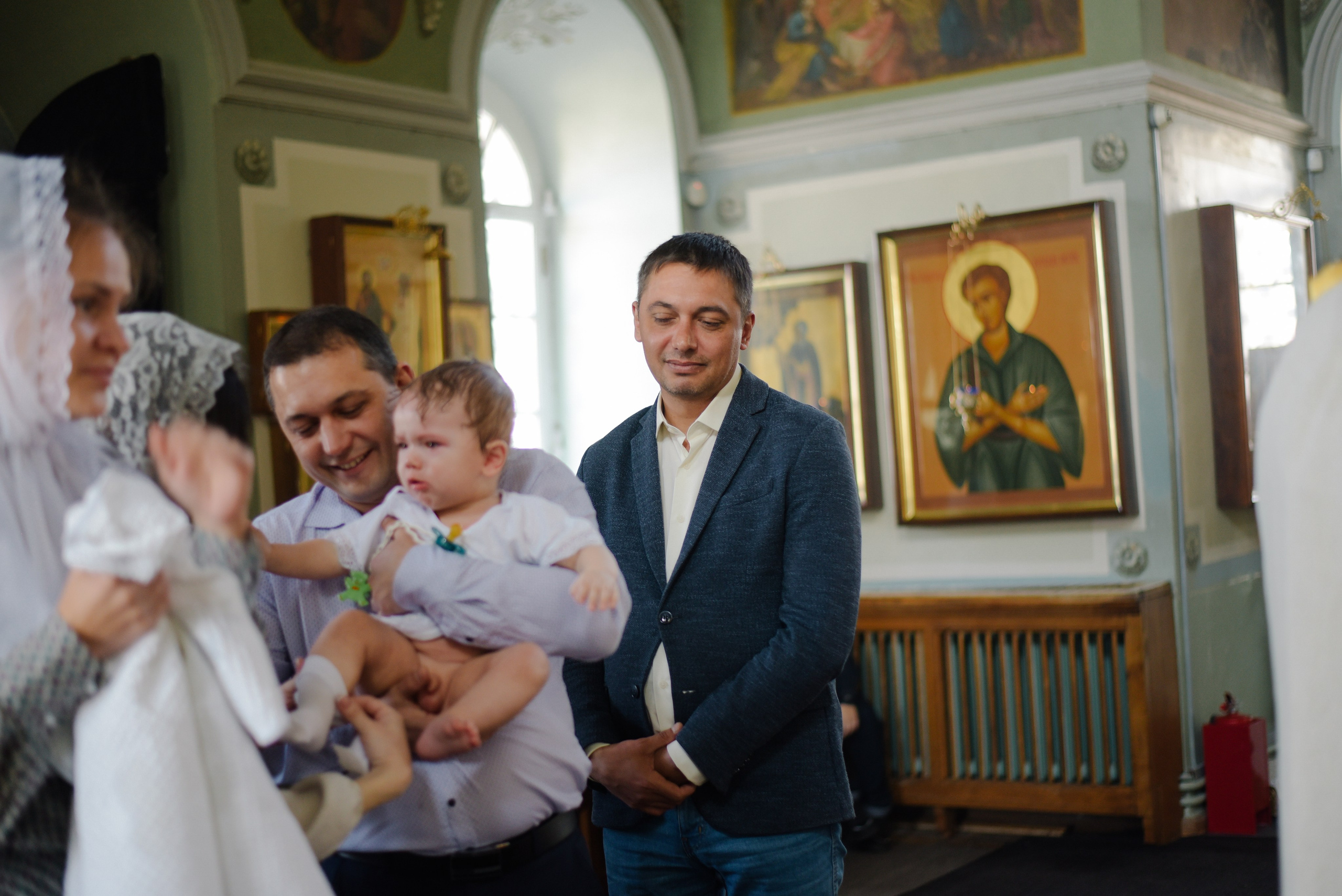 Крещение Алексея. Фотограф Лола Волна, город Москва
