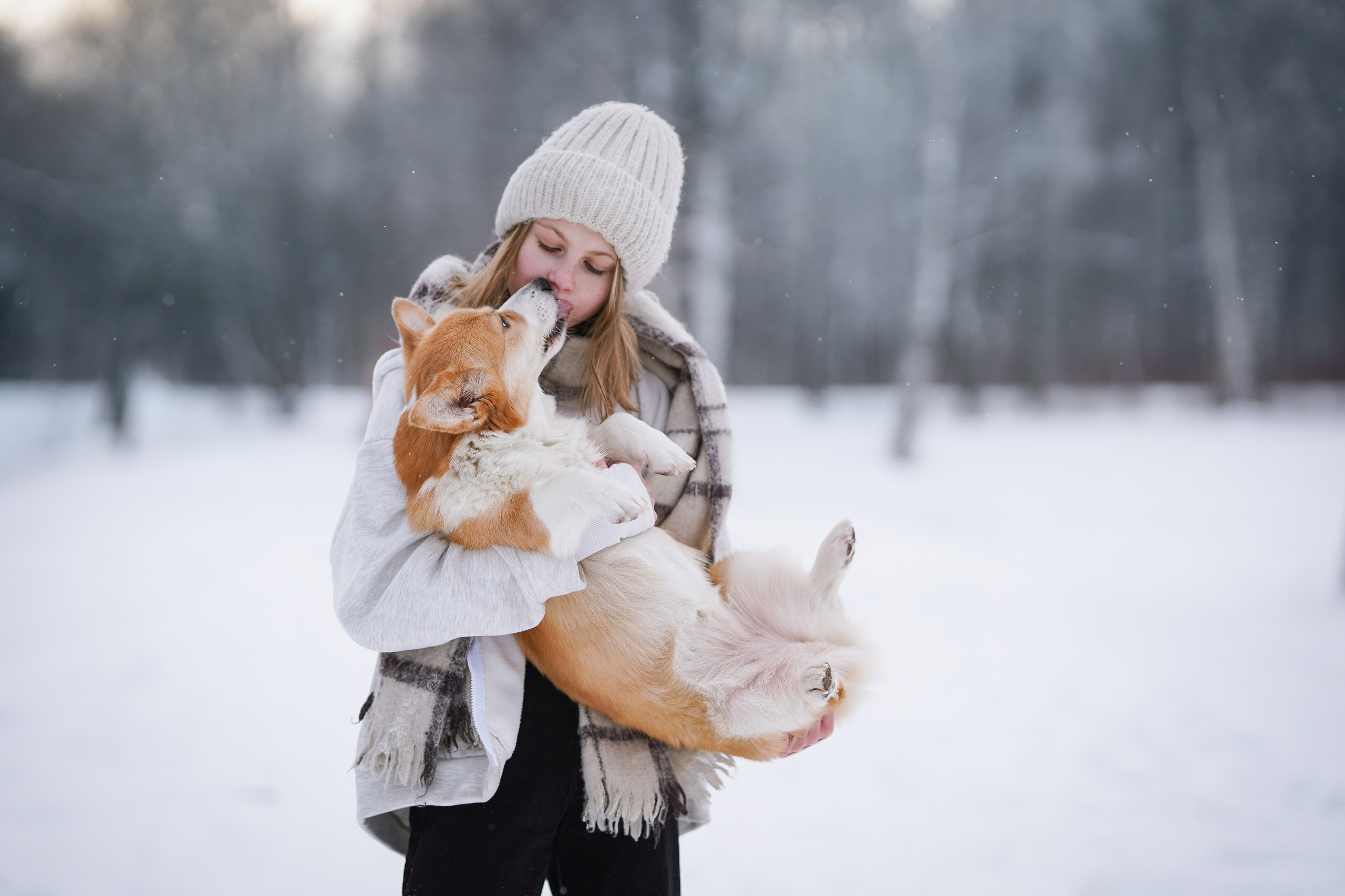 Кристина и Лаки. Фотограф-анималист в Санкт-Петербурге Яна Мартынова