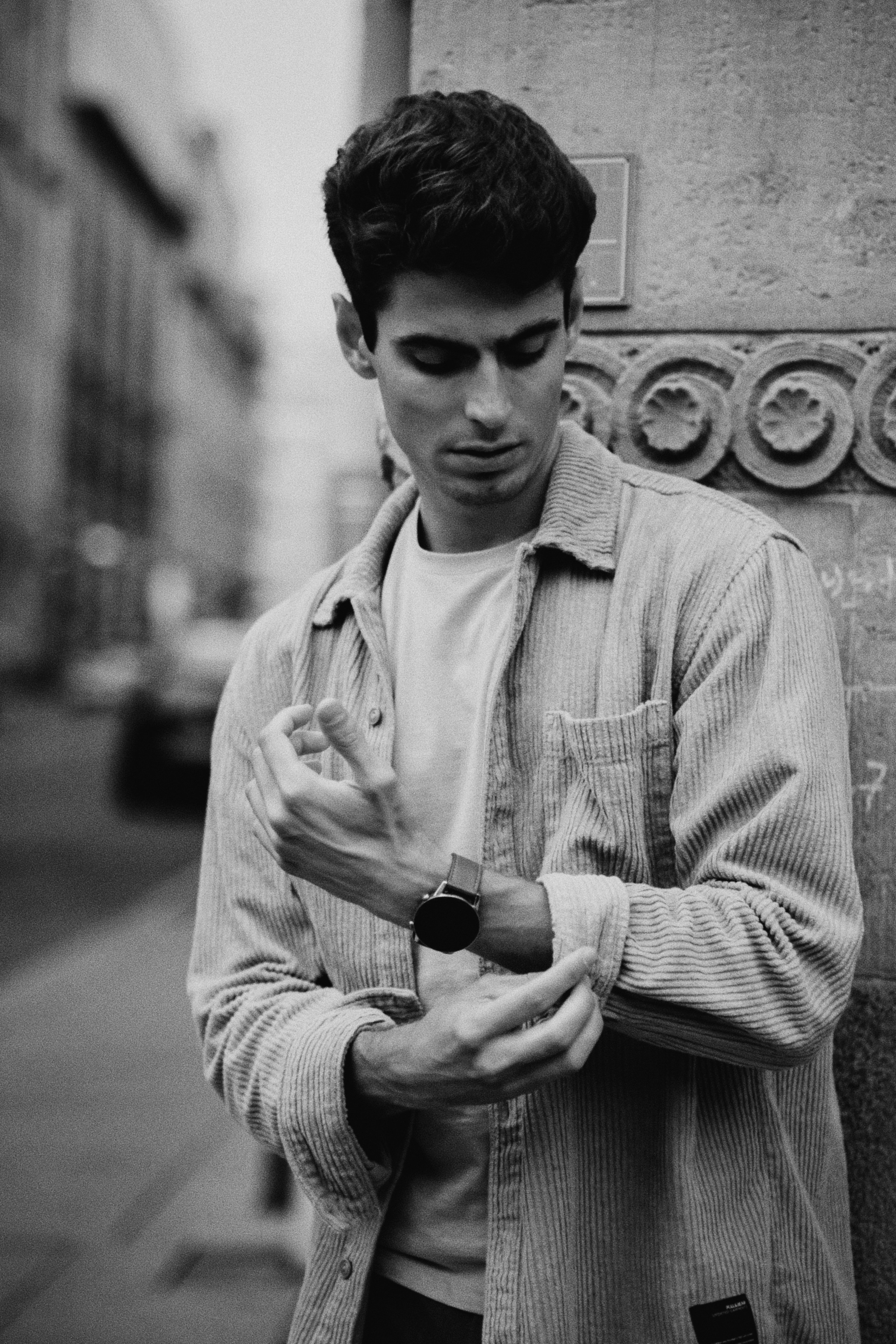 Мужской портрет. Фотограф Катерина Мартьянова Санкт-Петербург