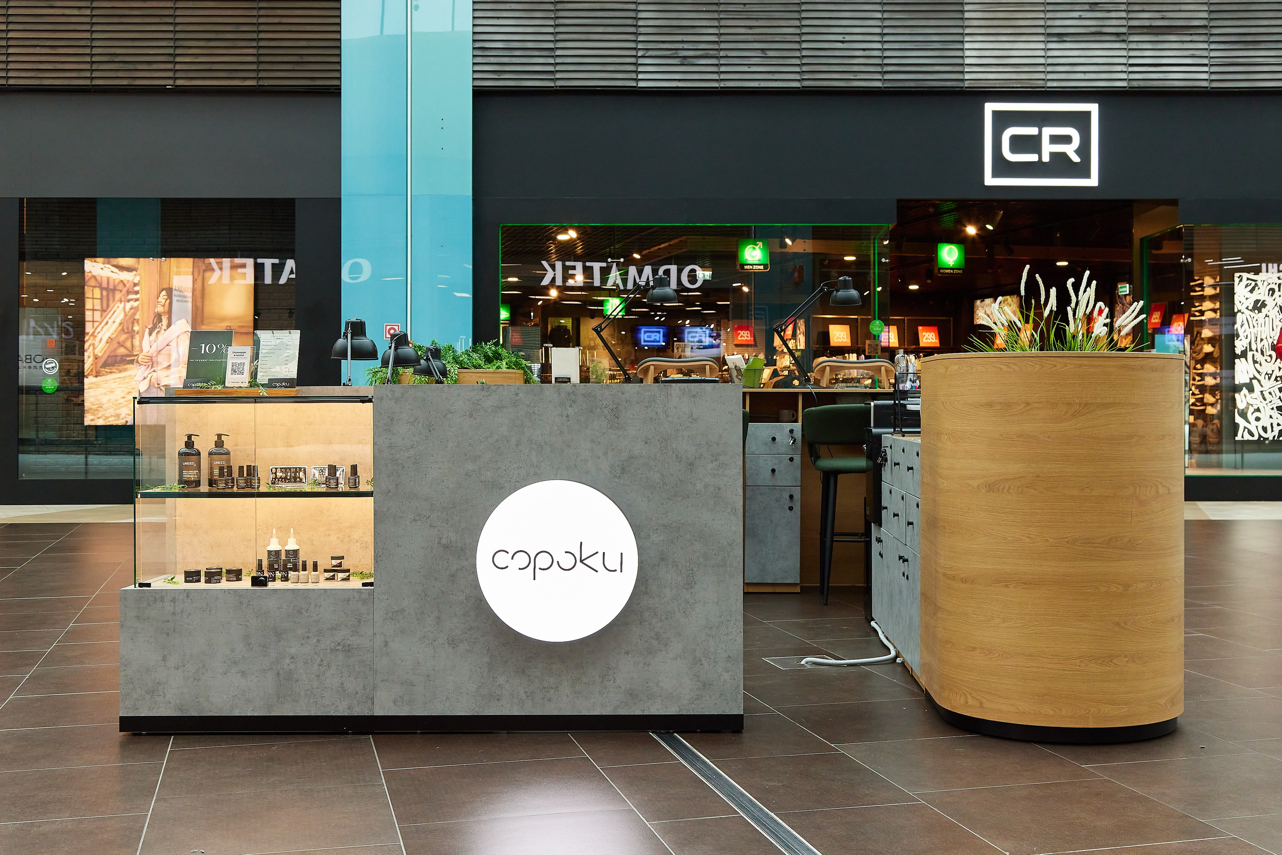 Ногтевая студия Сороки в ТЦ Лето. Фотограф Анастасия Леонтьева Санкт-Петербург