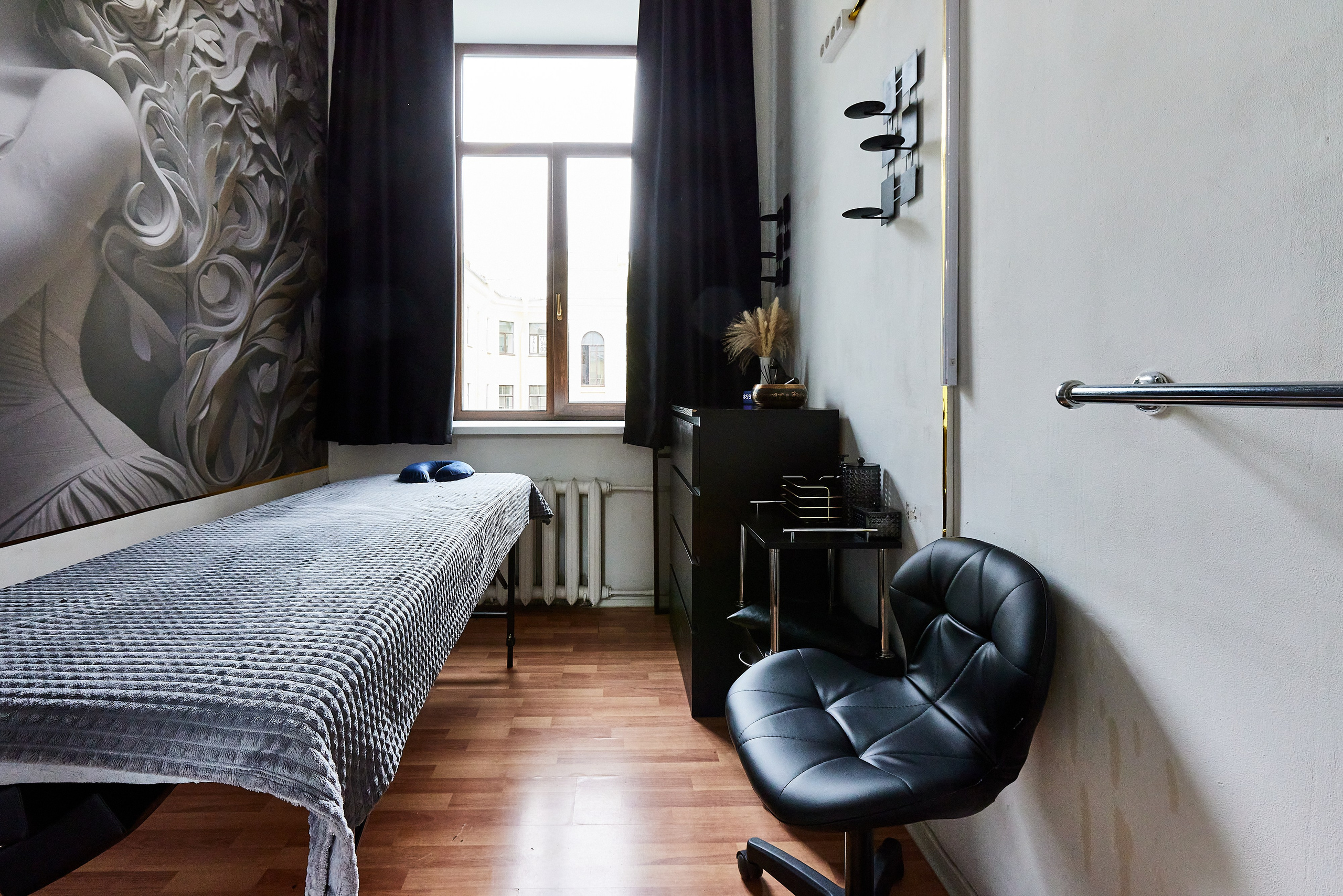 Массажный кабинет Veru V Svoy Put. Фотограф Анастасия Леонтьева Санкт-Петербург