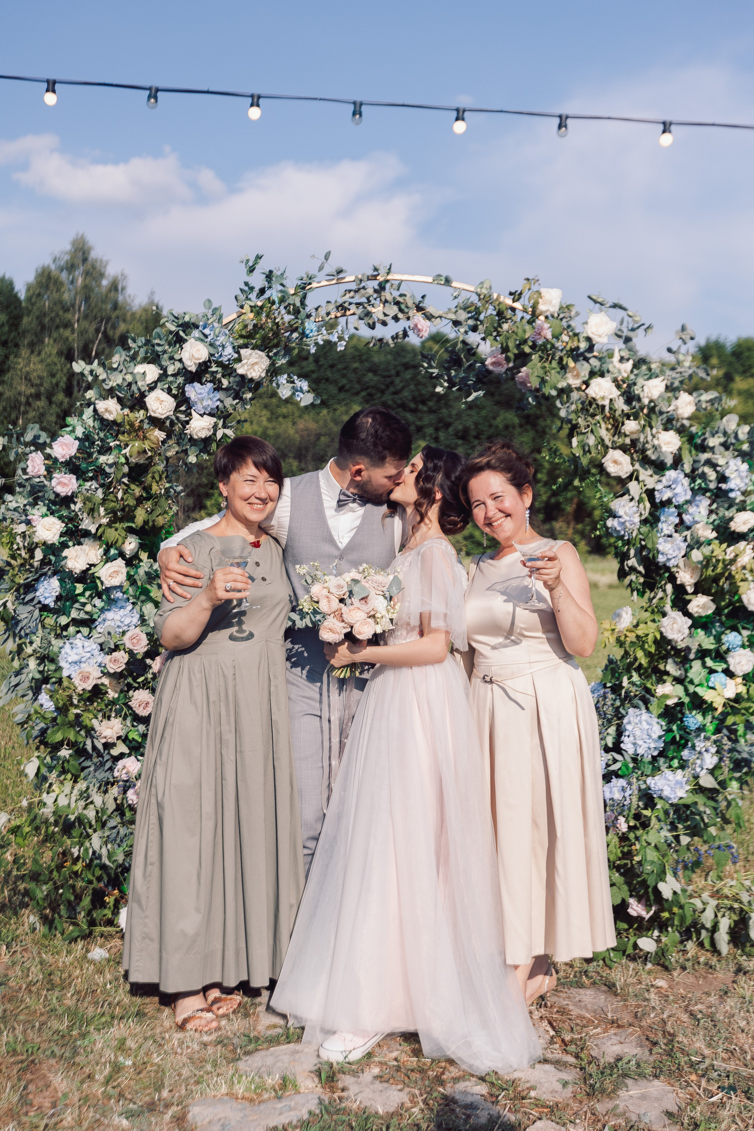 Про свадьбу Саши и Ани. Семейный и детский фотограф в Туле