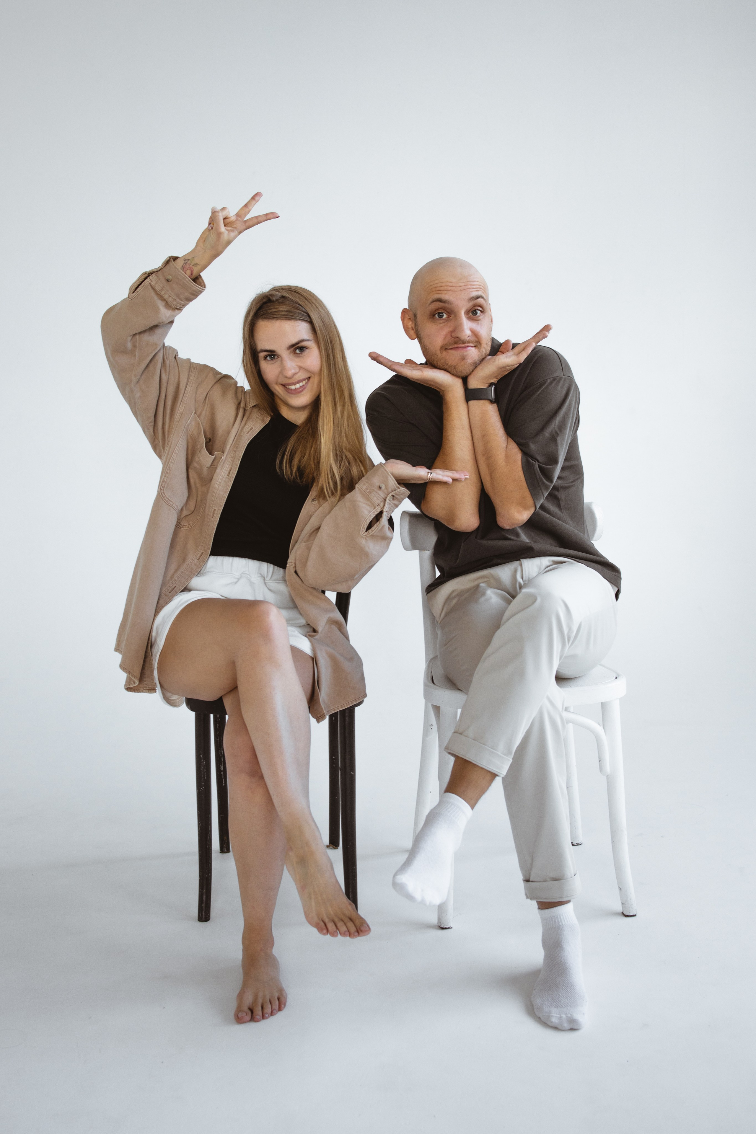 Парная съемка. Контент-фотограф Каражас Алена